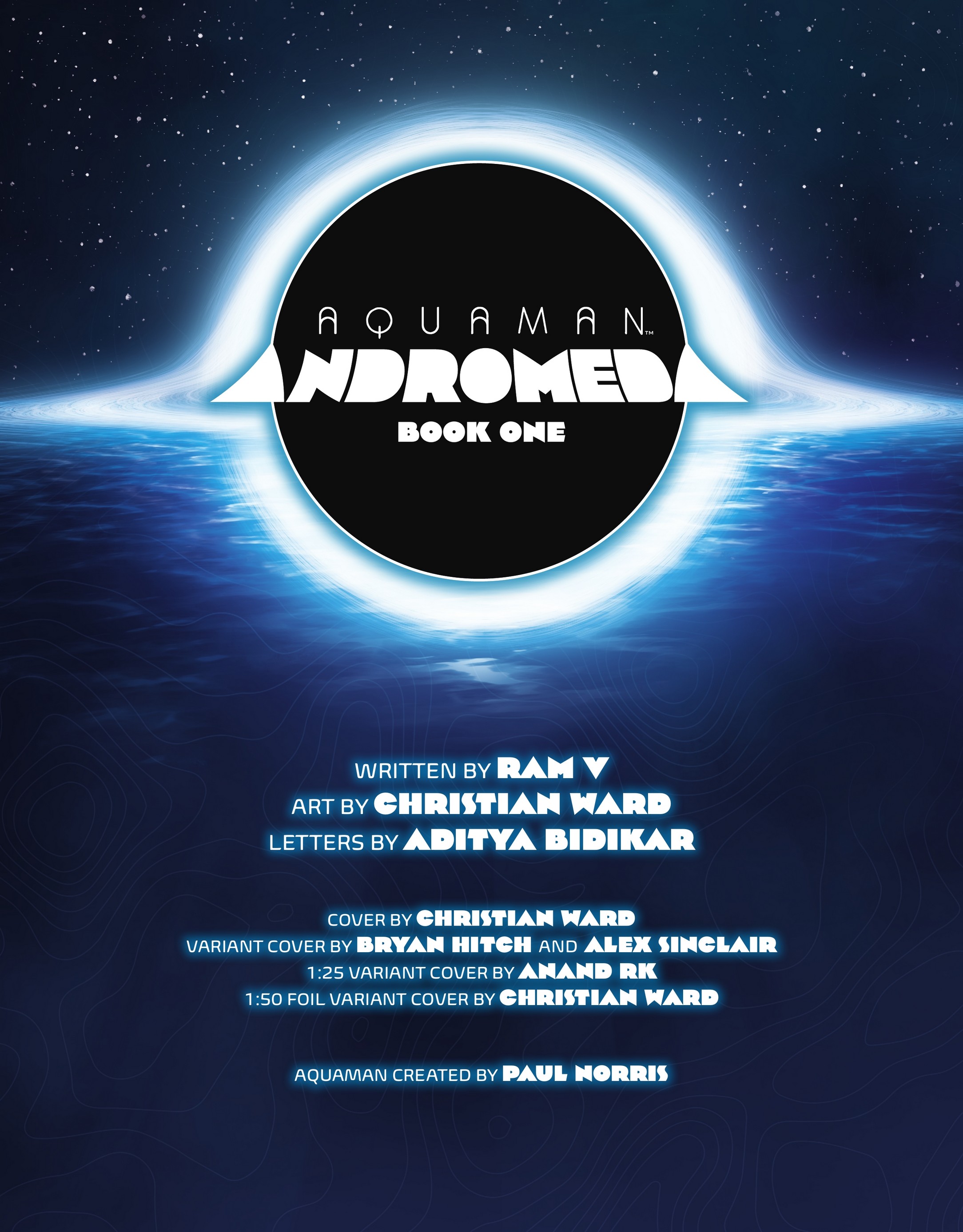 Aquaman: Andromeda (2022-): Chapter 1 - Page 2