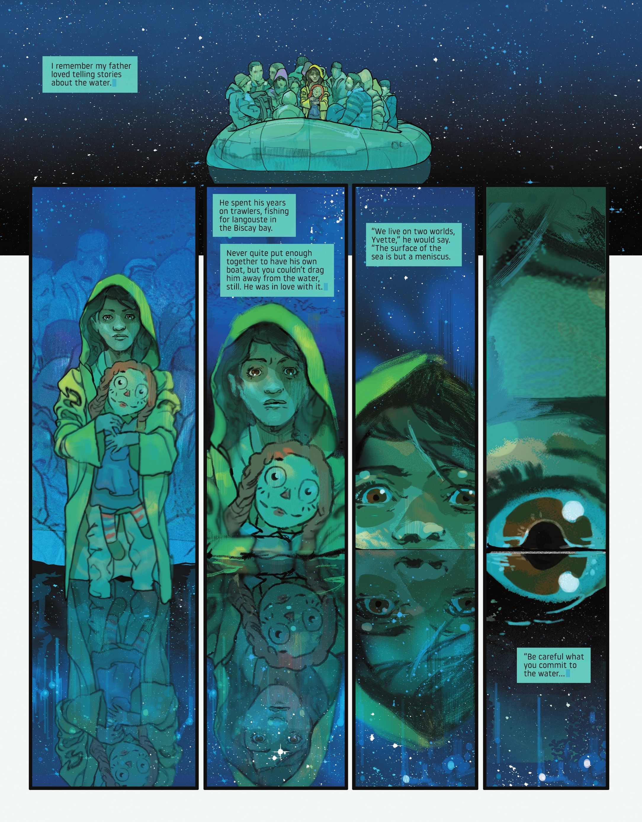Aquaman: Andromeda (2022-): Chapter 1 - Page 3