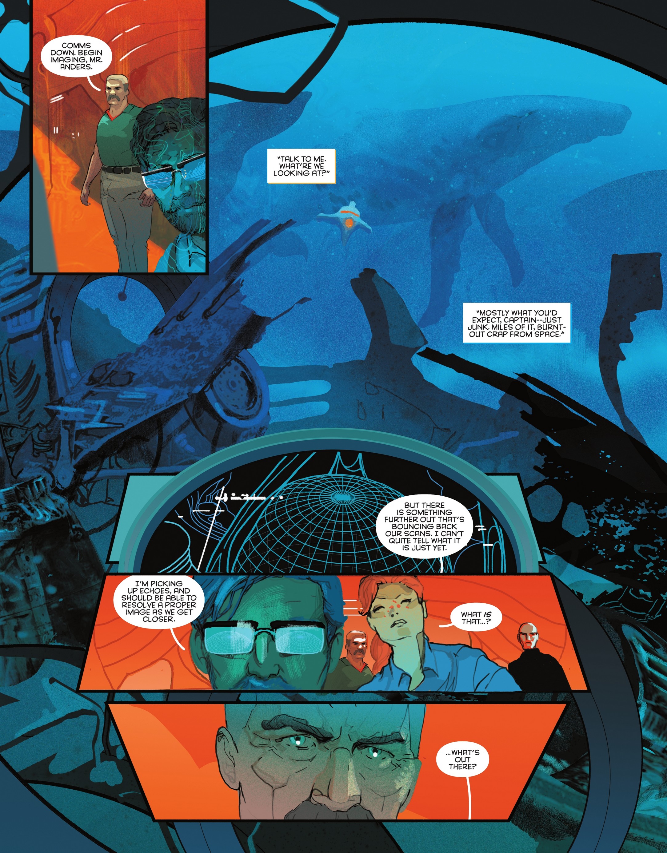 Aquaman: Andromeda (2022-) issue 1 - Page 7