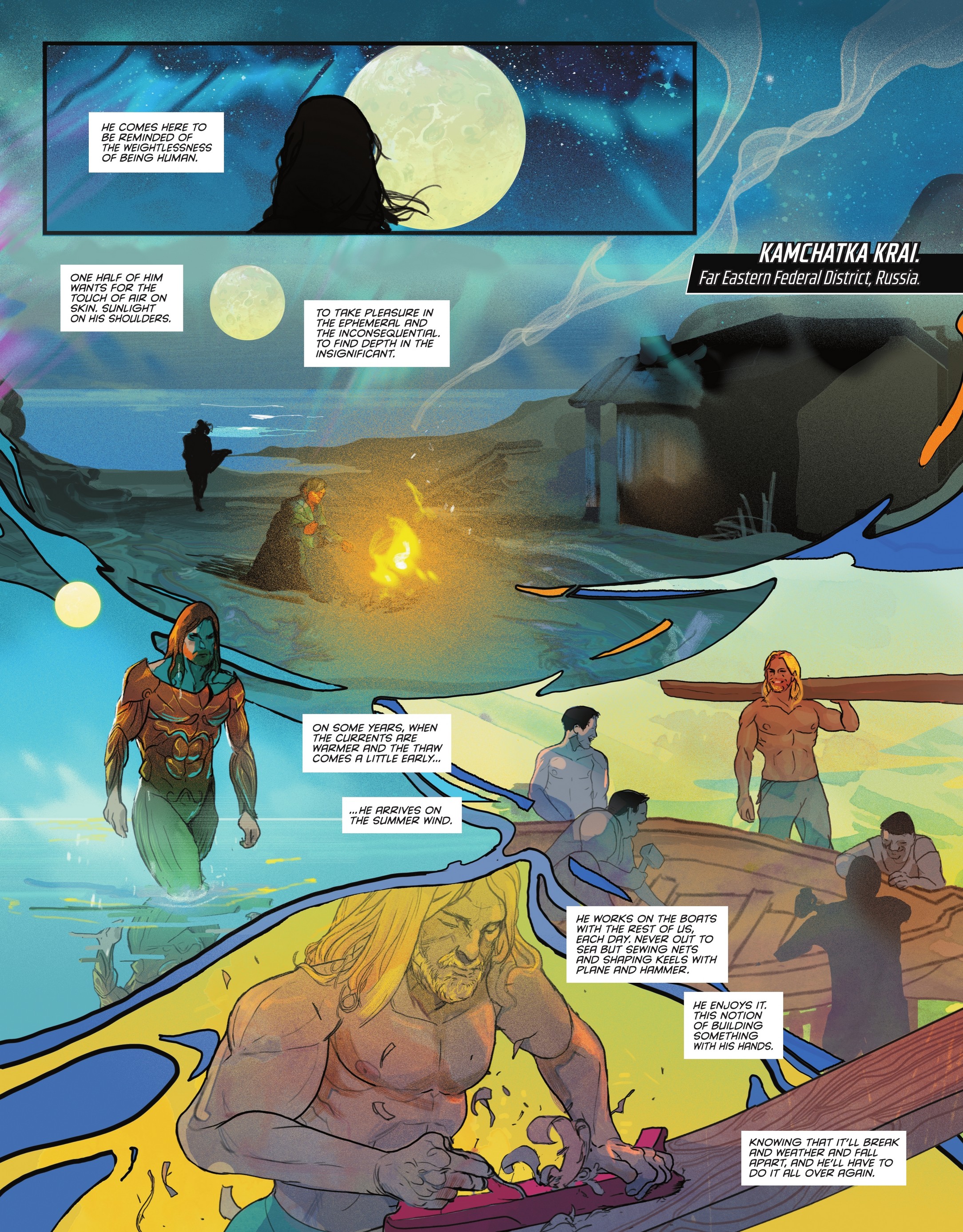 Aquaman: Andromeda (2022-) issue 1 - Page 9