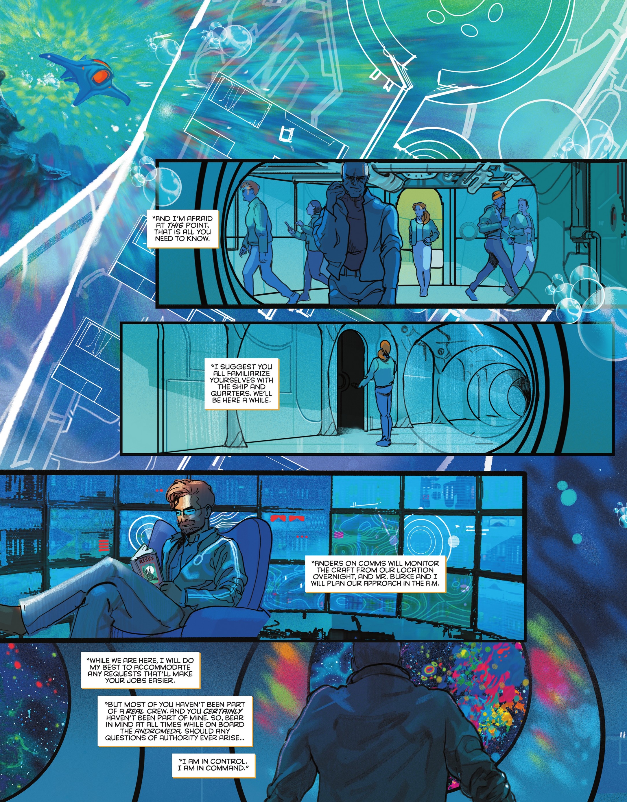 Aquaman: Andromeda (2022-) issue 1 - Page 17