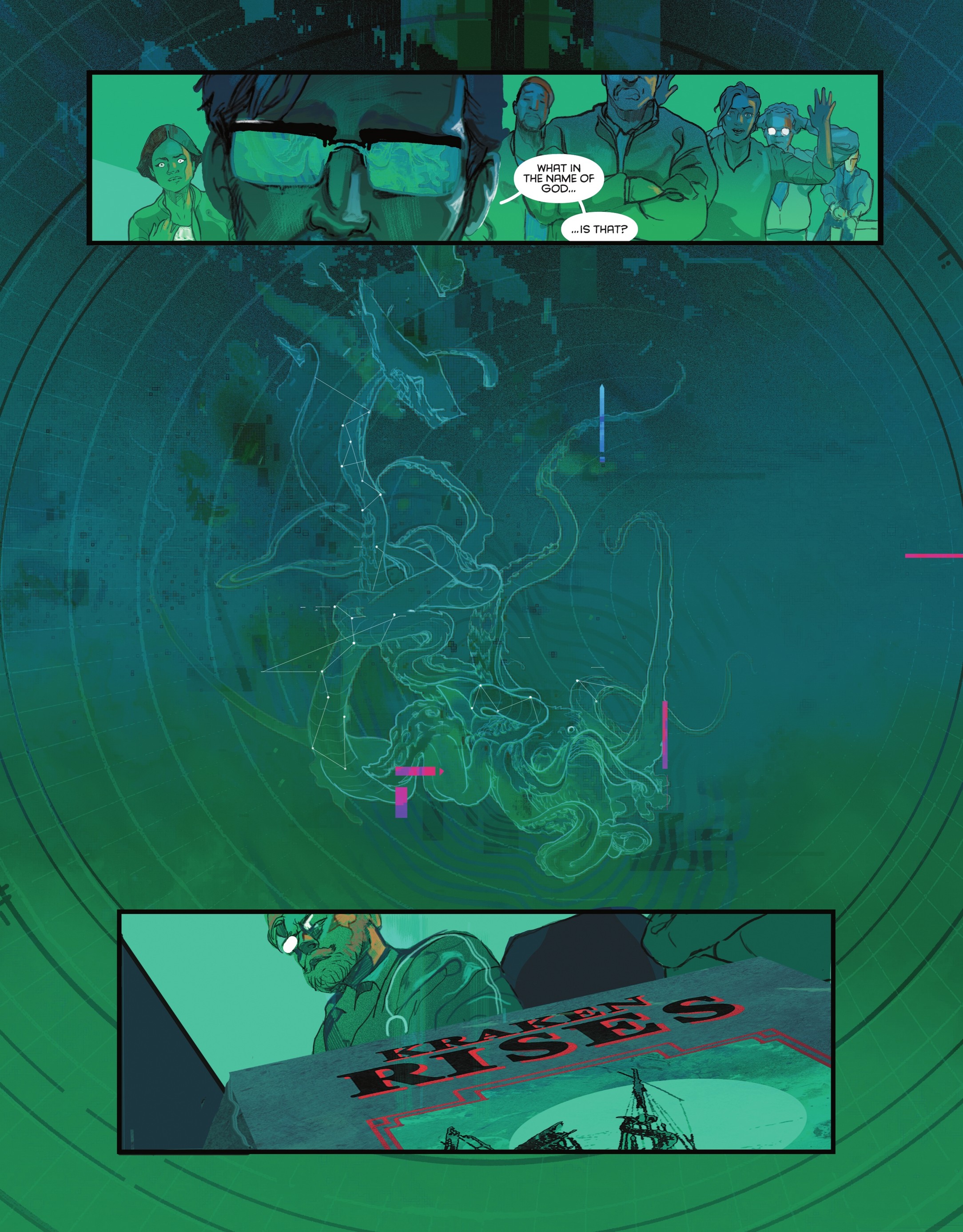 Aquaman: Andromeda (2022-) issue 1 - Page 34