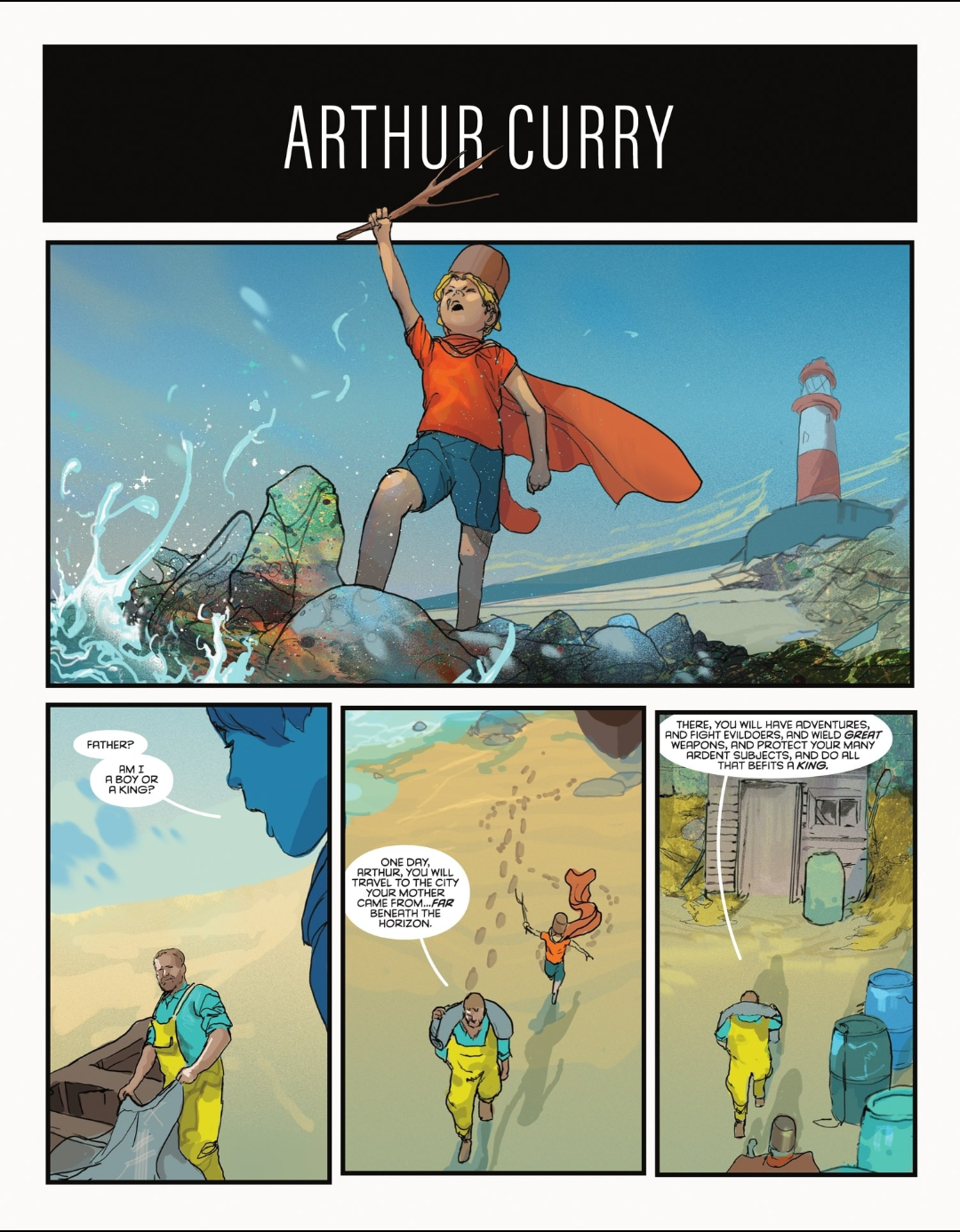 Aquaman: Andromeda (2022-): Chapter 3.1 - Page 3