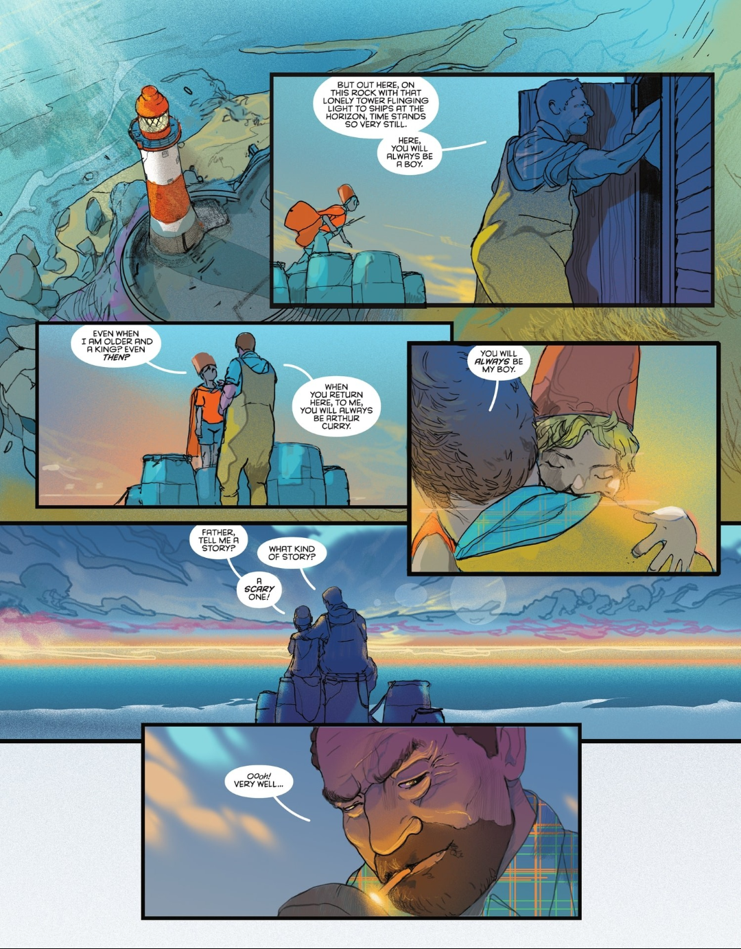 Aquaman: Andromeda (2022-): Chapter 3.1 - Page 4