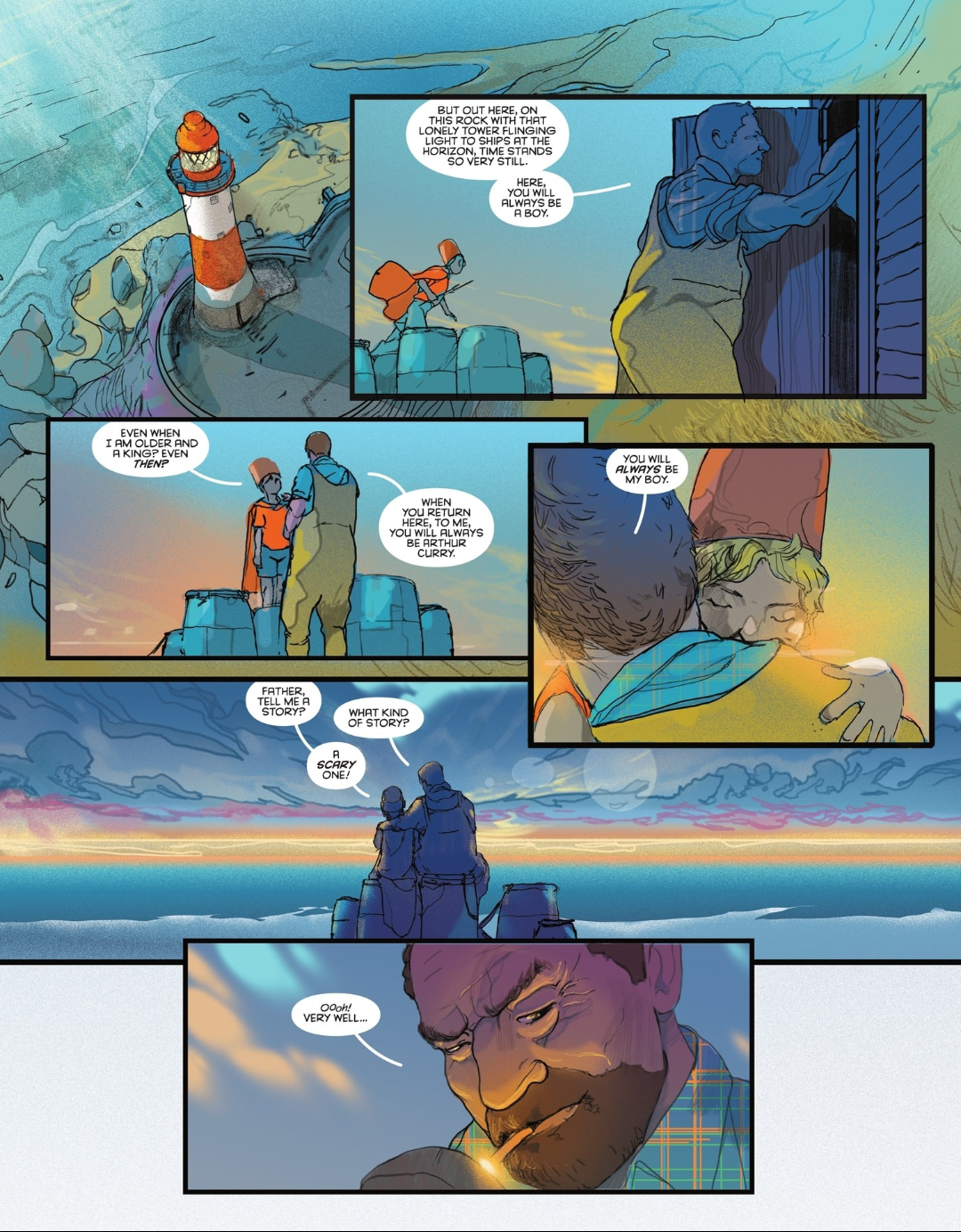 Aquaman: Andromeda (2022-) issue 3 - Page 4