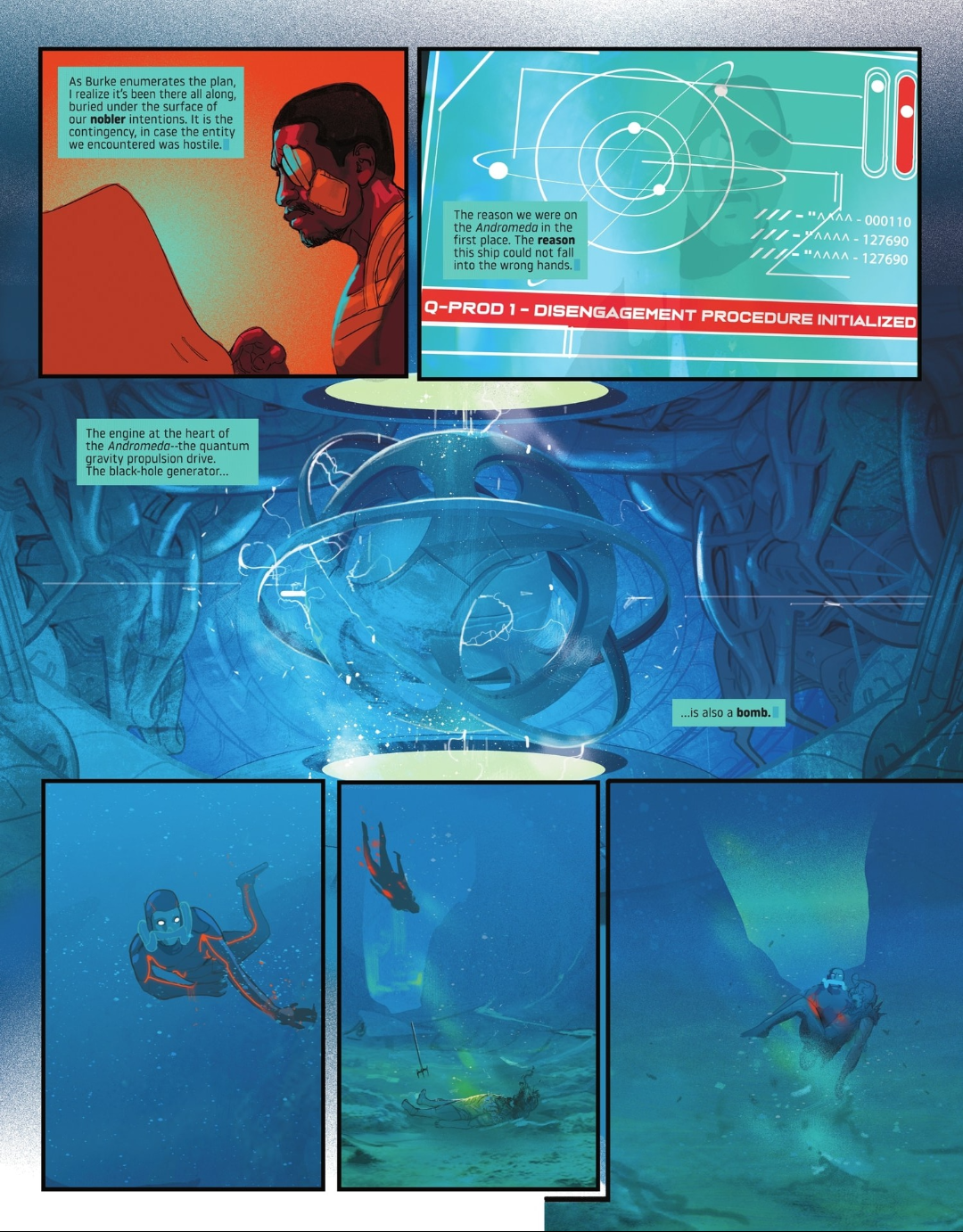 Aquaman: Andromeda (2022-) issue 3 - Page 17