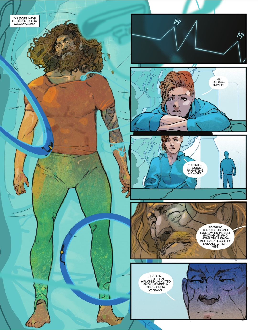 Aquaman: Andromeda (2022-) issue 3 - Page 21