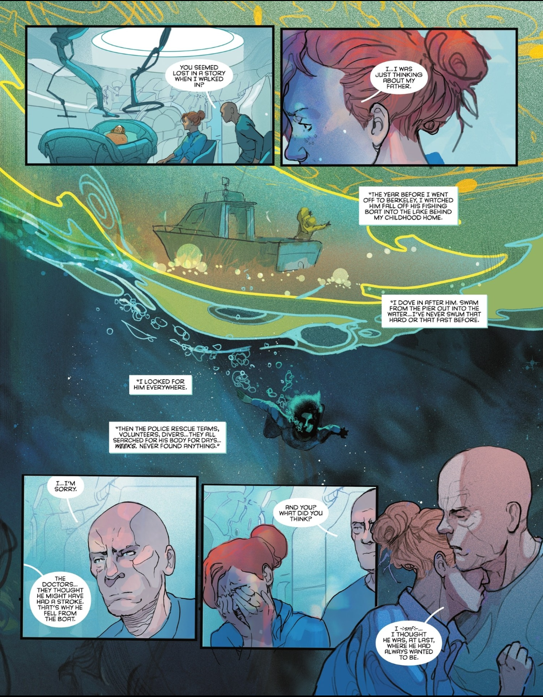 Aquaman: Andromeda (2022-) issue 3 - Page 22