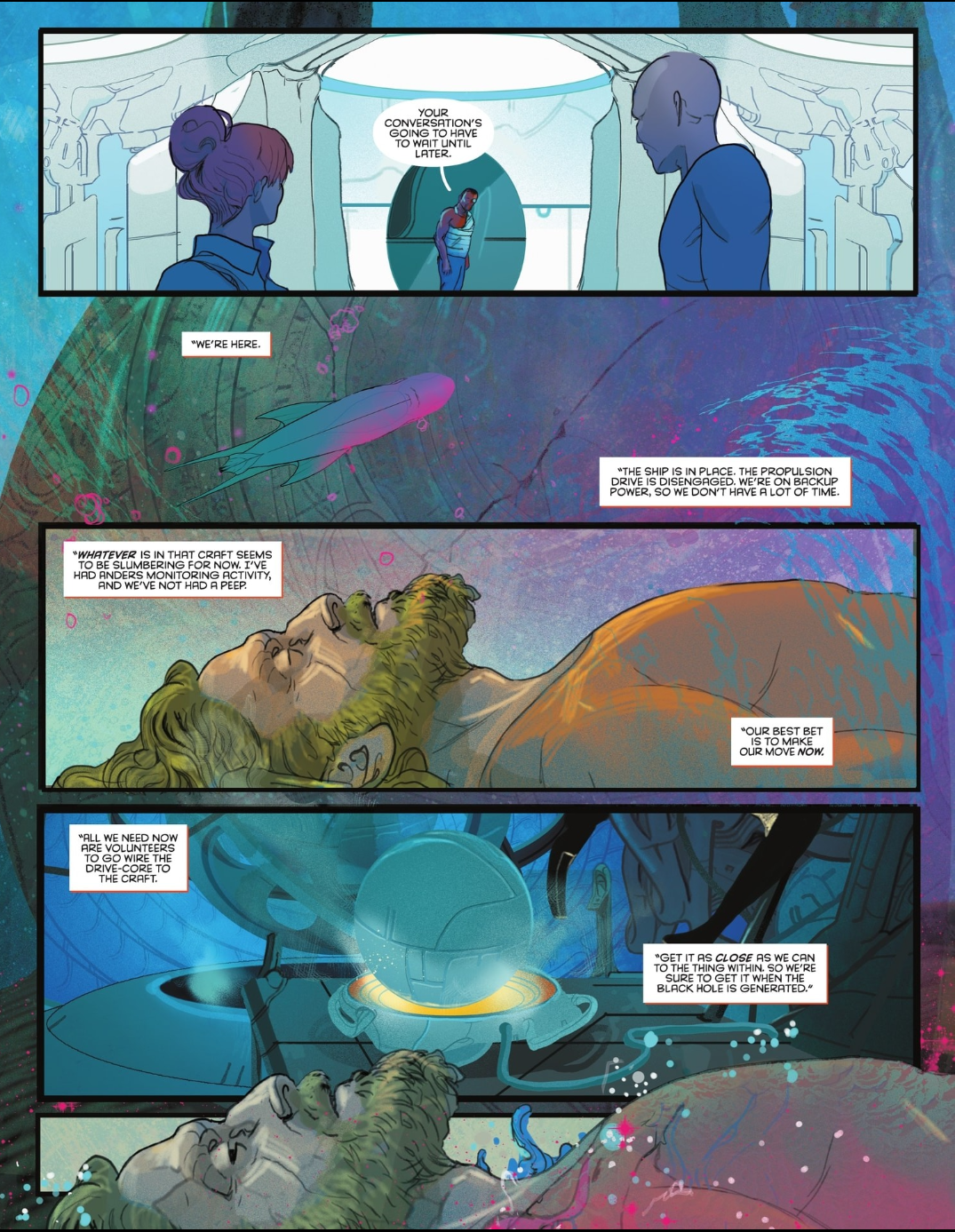 Aquaman: Andromeda (2022-) issue 3 - Page 27