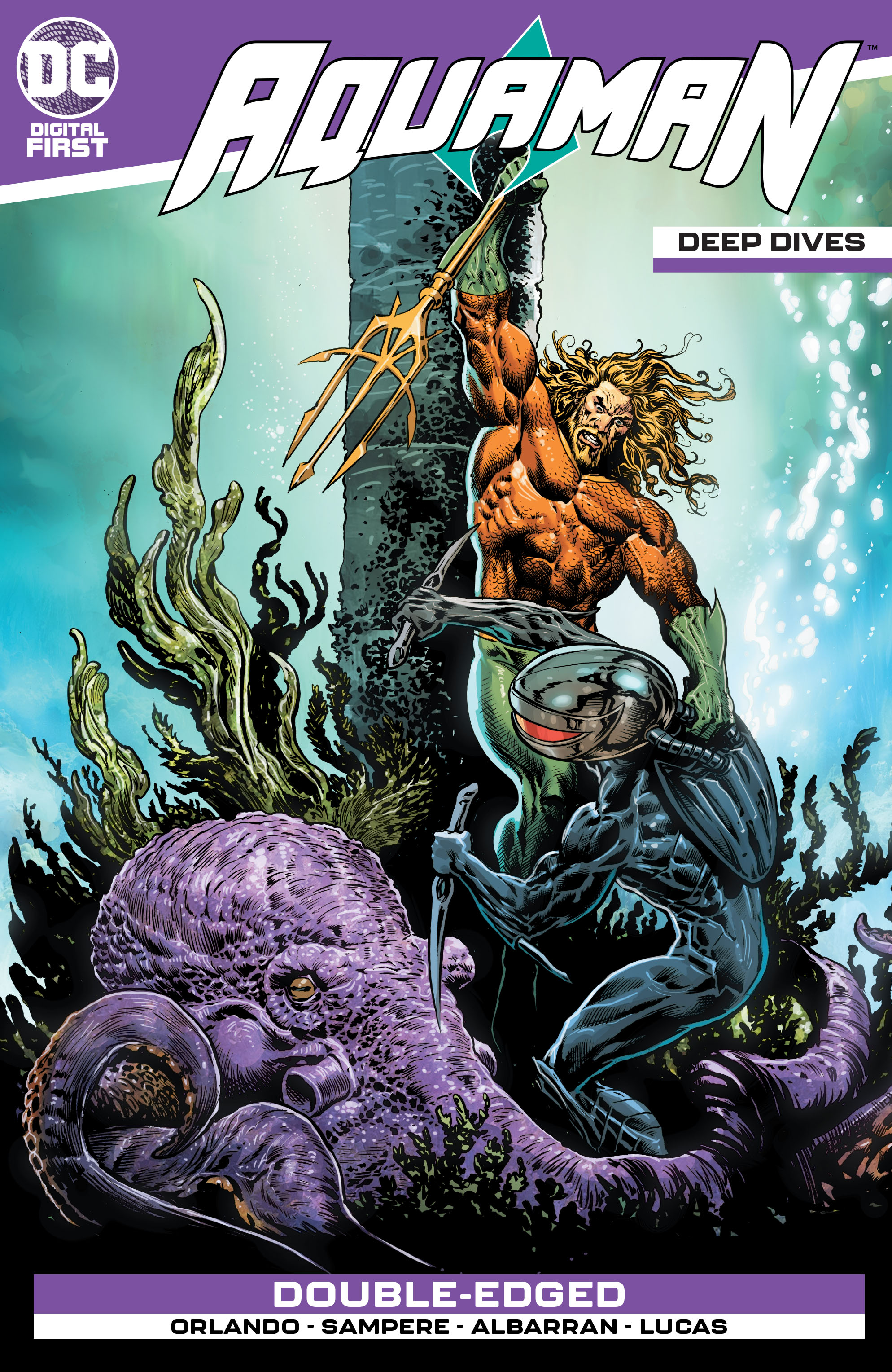 Aquaman: Deep Dives (2020): Chapter 1 - Page 1