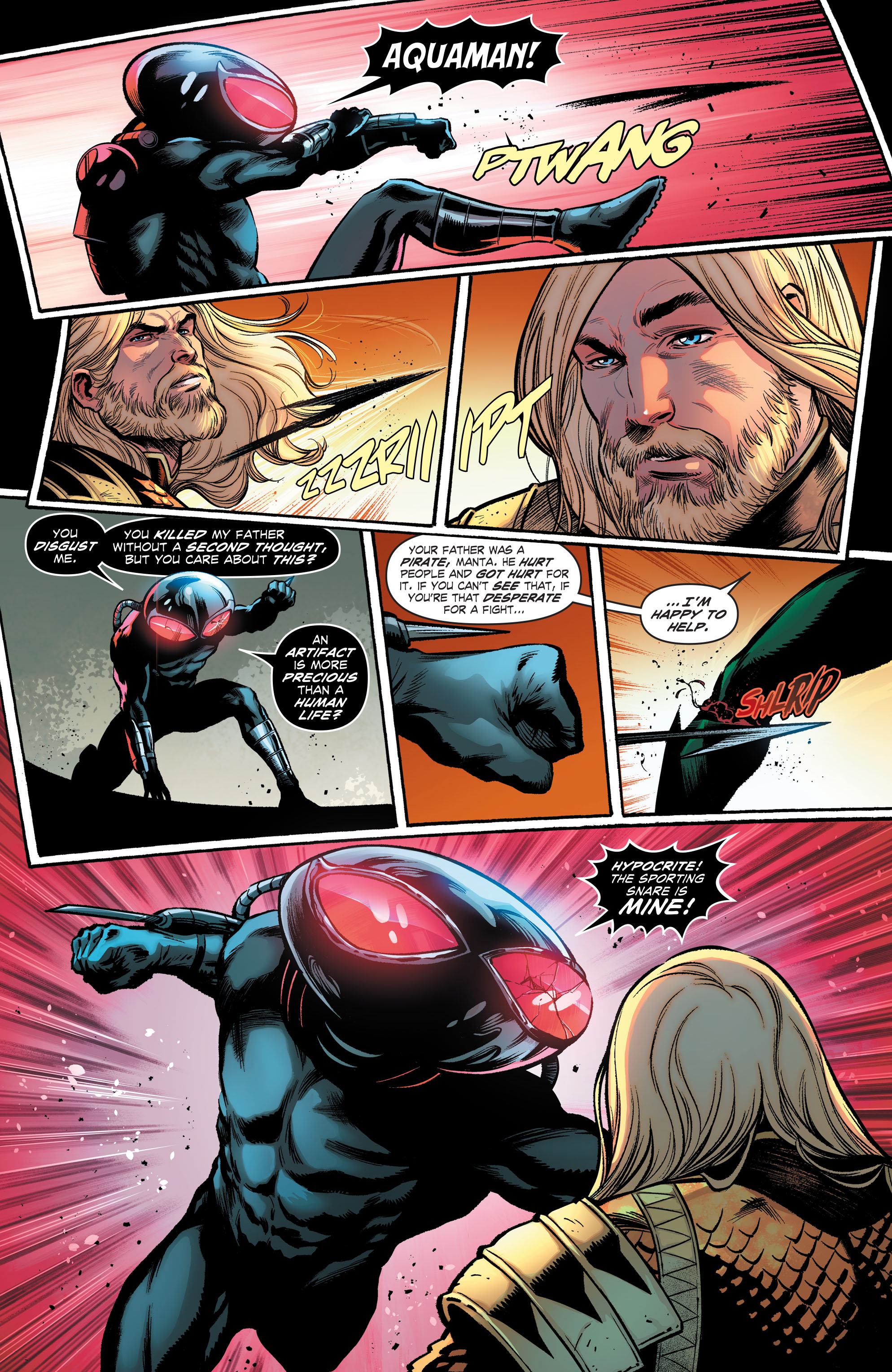 Aquaman: Deep Dives (2020) issue 1 - Page 8