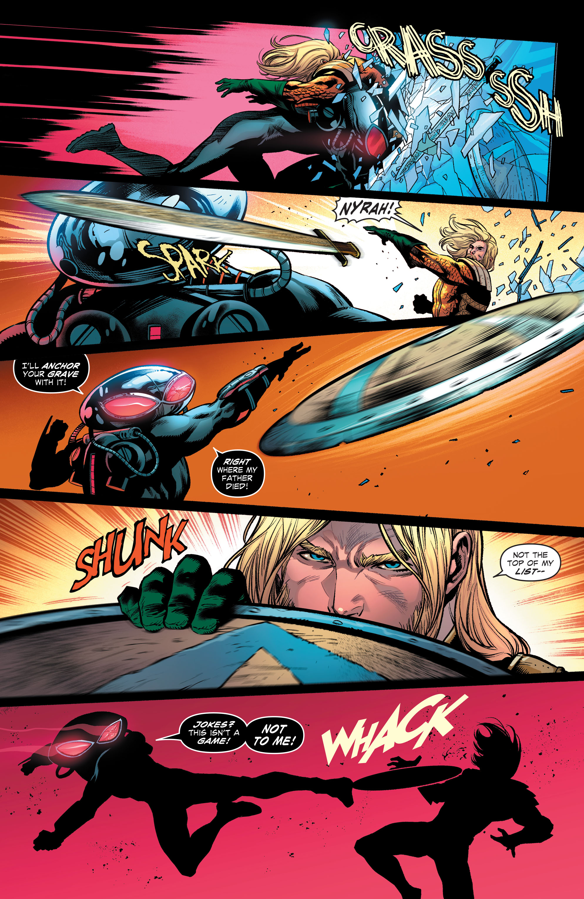 Aquaman: Deep Dives (2020) issue 1 - Page 9