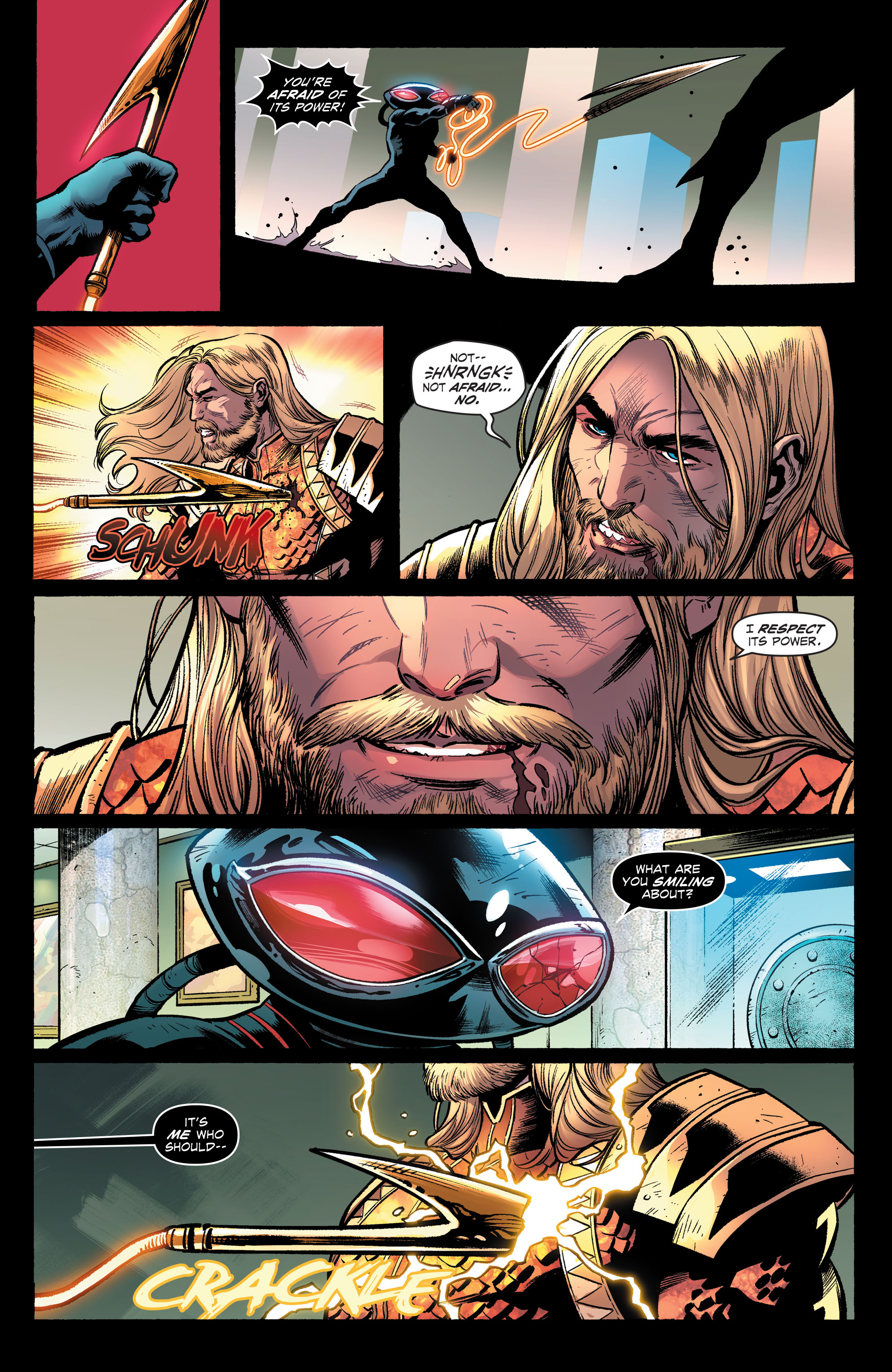 Aquaman: Deep Dives (2020) issue 1 - Page 12