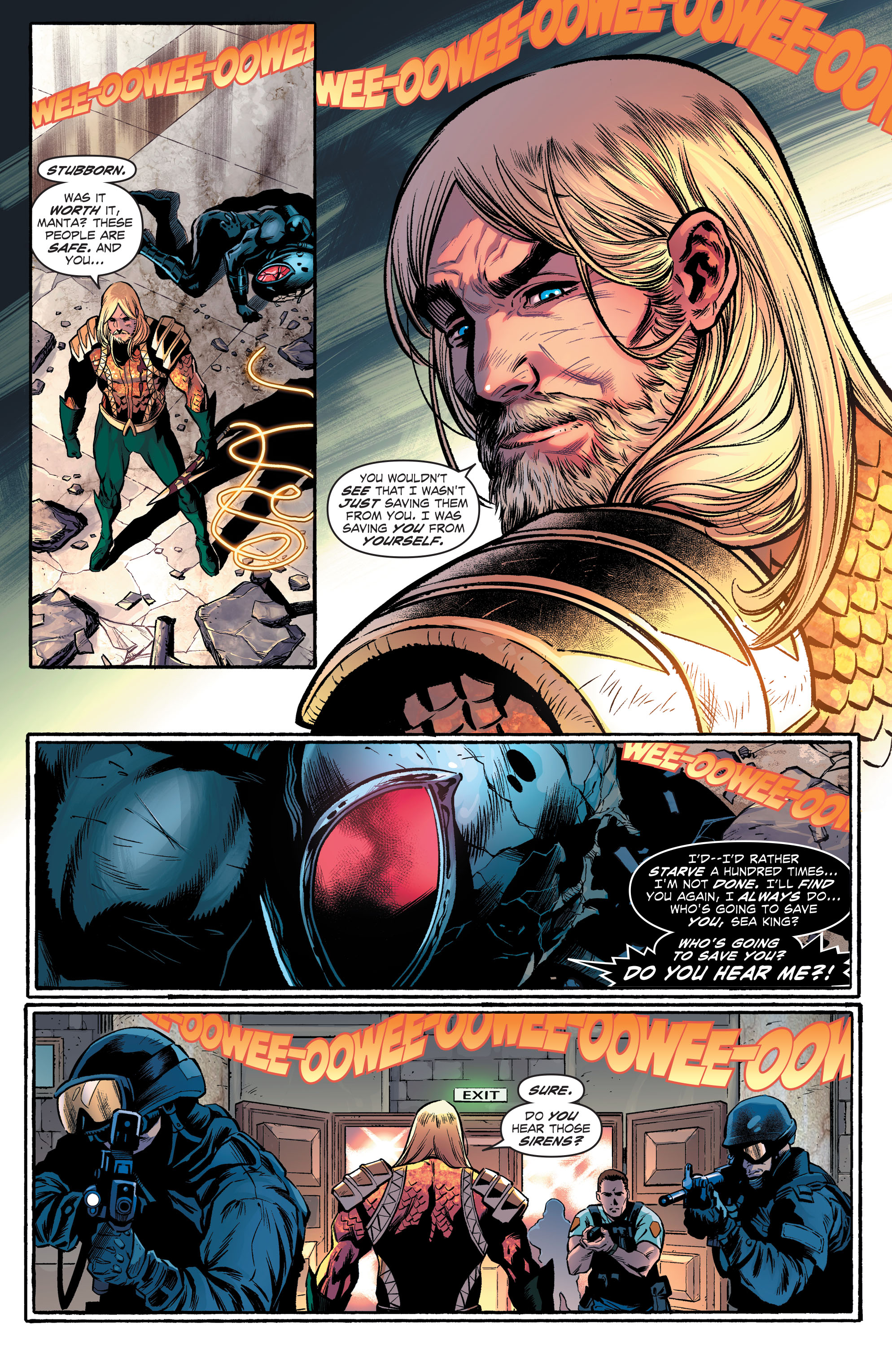 Aquaman: Deep Dives (2020) issue 1 - Page 15