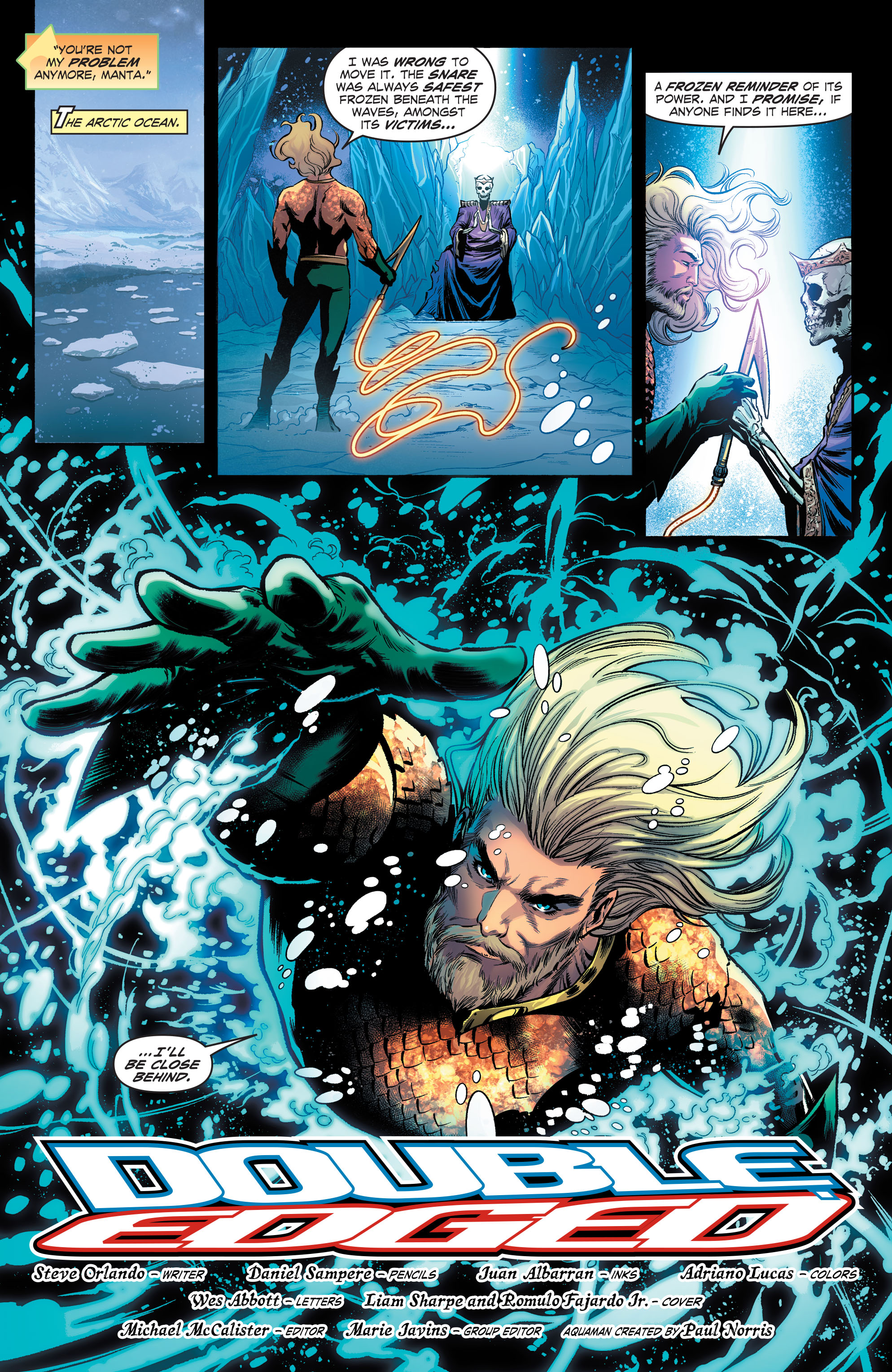 Aquaman: Deep Dives (2020) issue 1 - Page 16