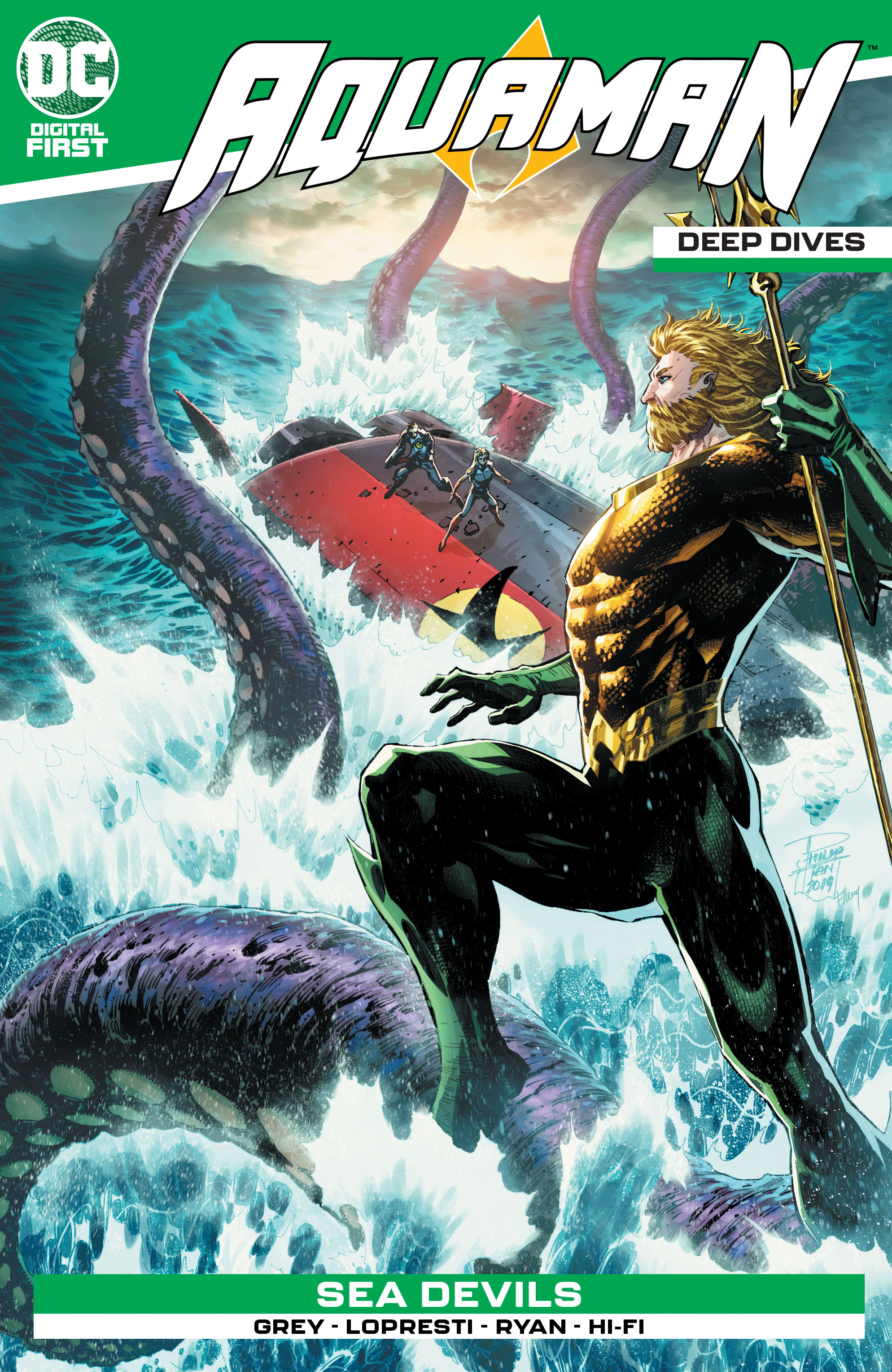 Aquaman: Deep Dives (2020): Chapter 2 - Page 1
