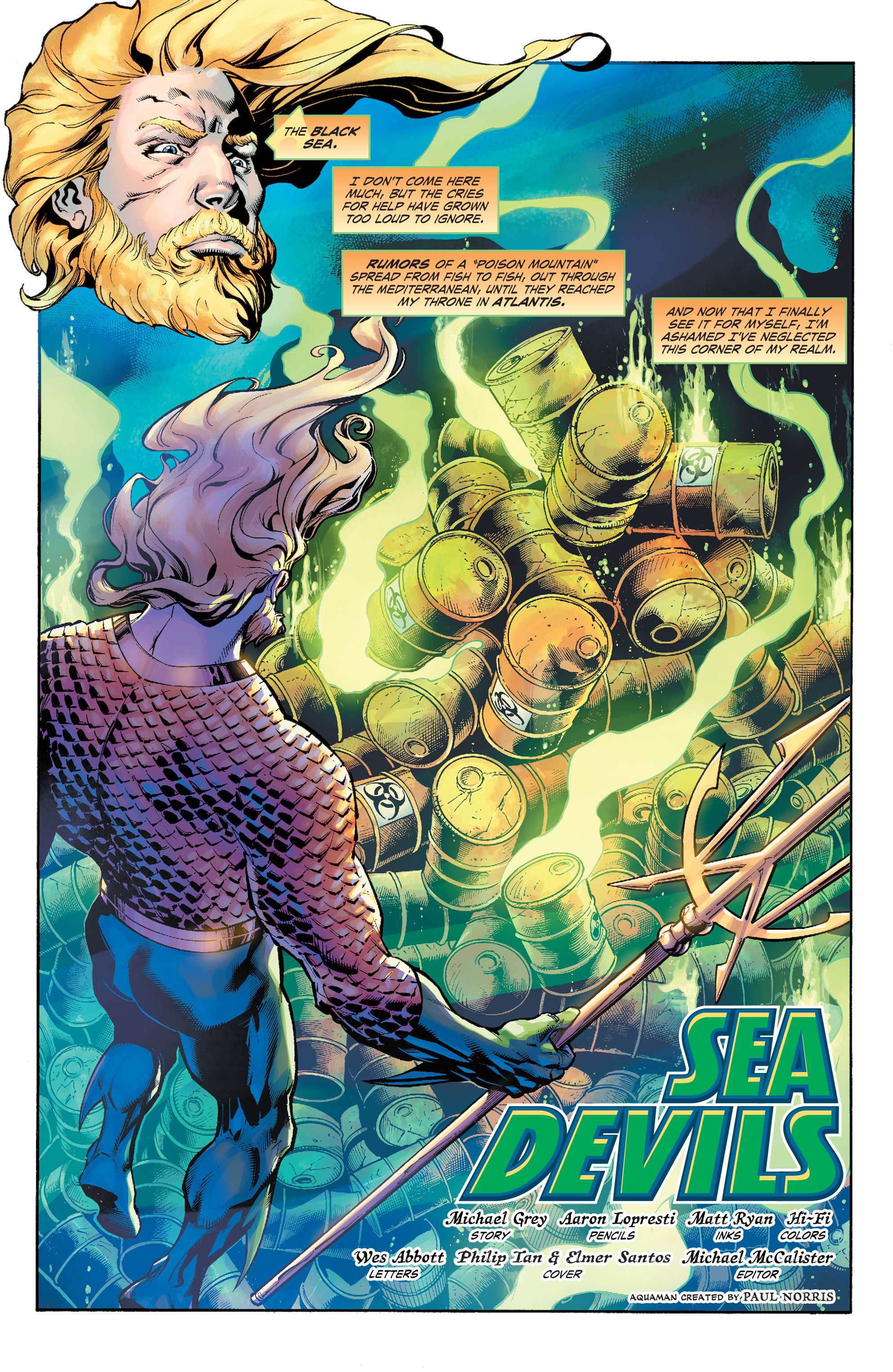 Aquaman: Deep Dives (2020): Chapter 2 - Page 2