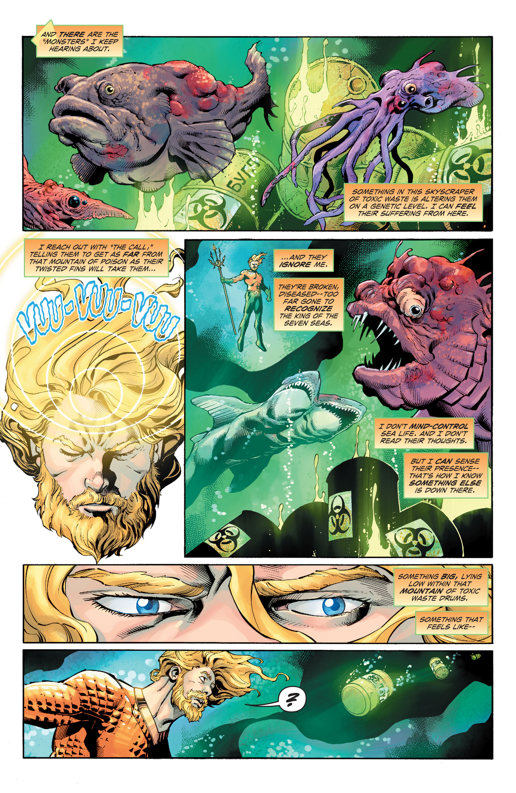 Aquaman: Deep Dives (2020): Chapter 2 - Page 3