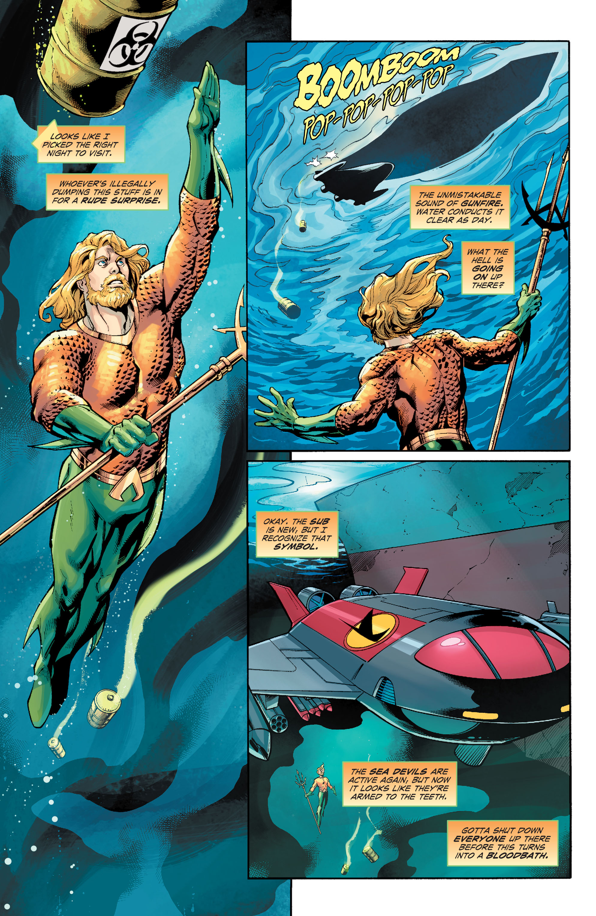 Aquaman: Deep Dives (2020): Chapter 2 - Page 4