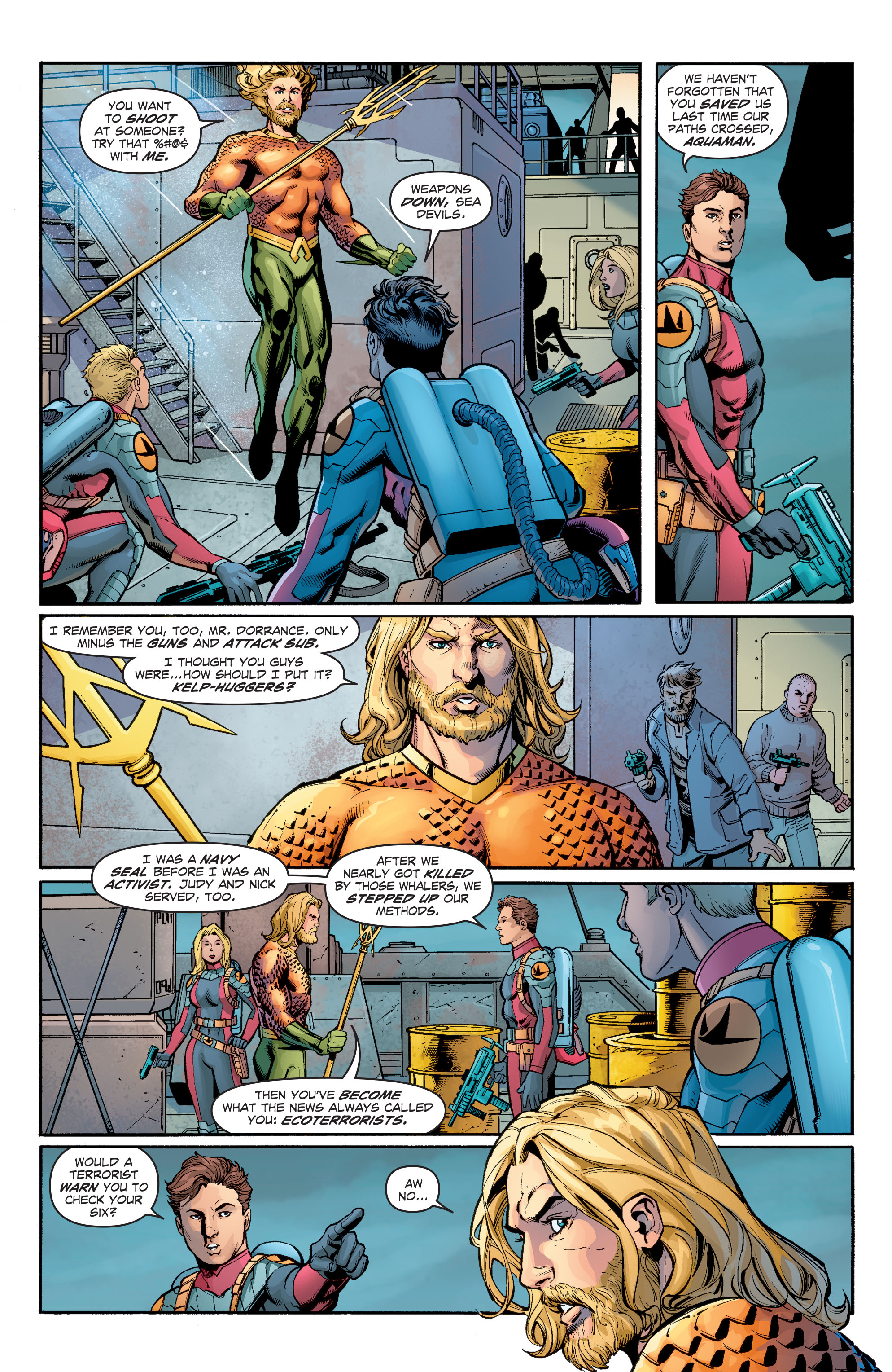 Aquaman: Deep Dives (2020) issue 2 - Page 7