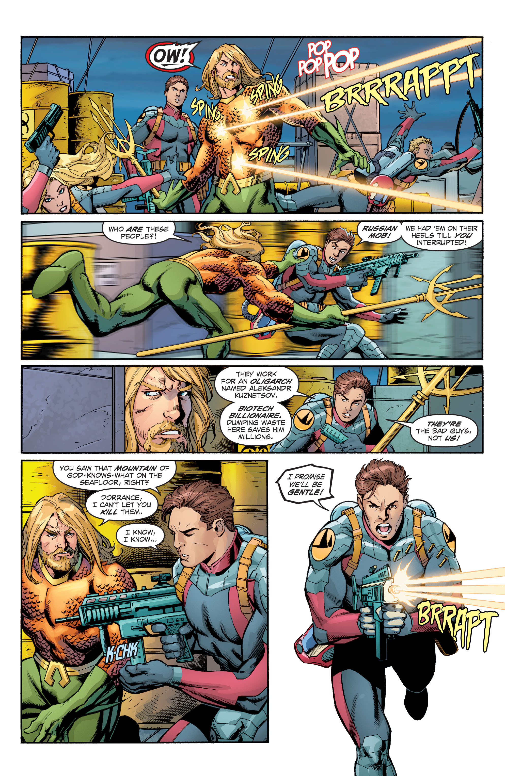 Aquaman: Deep Dives (2020) issue 2 - Page 8