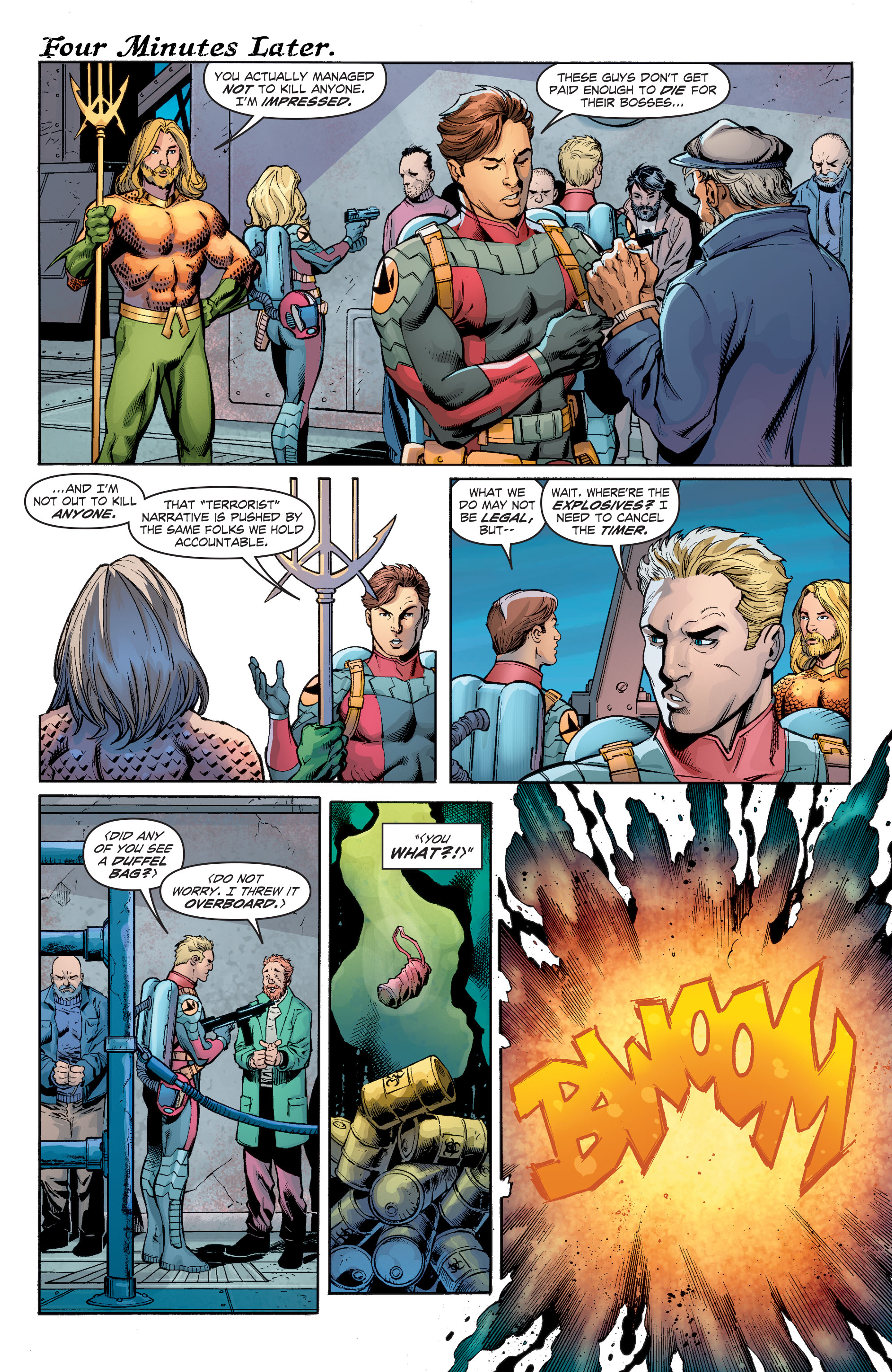 Aquaman: Deep Dives (2020) issue 2 - Page 9