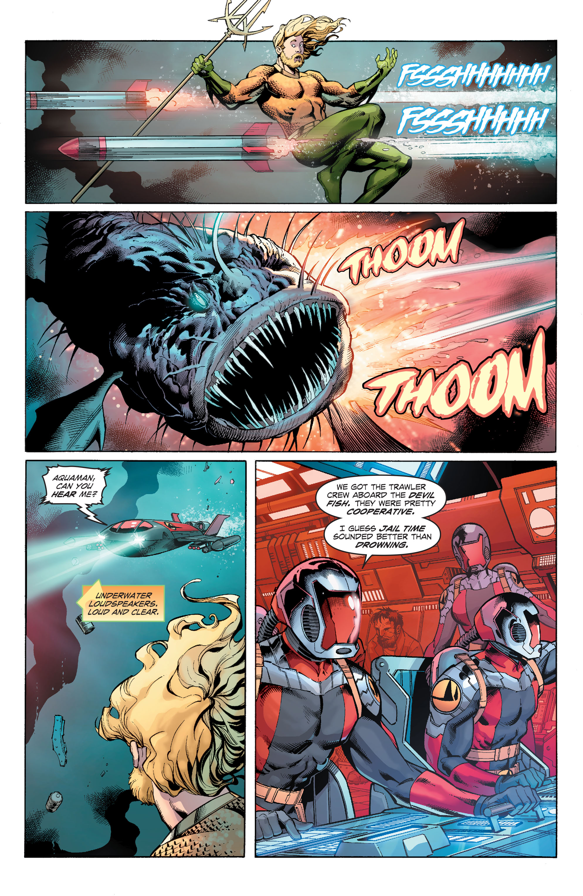 Aquaman: Deep Dives (2020) issue 2 - Page 14