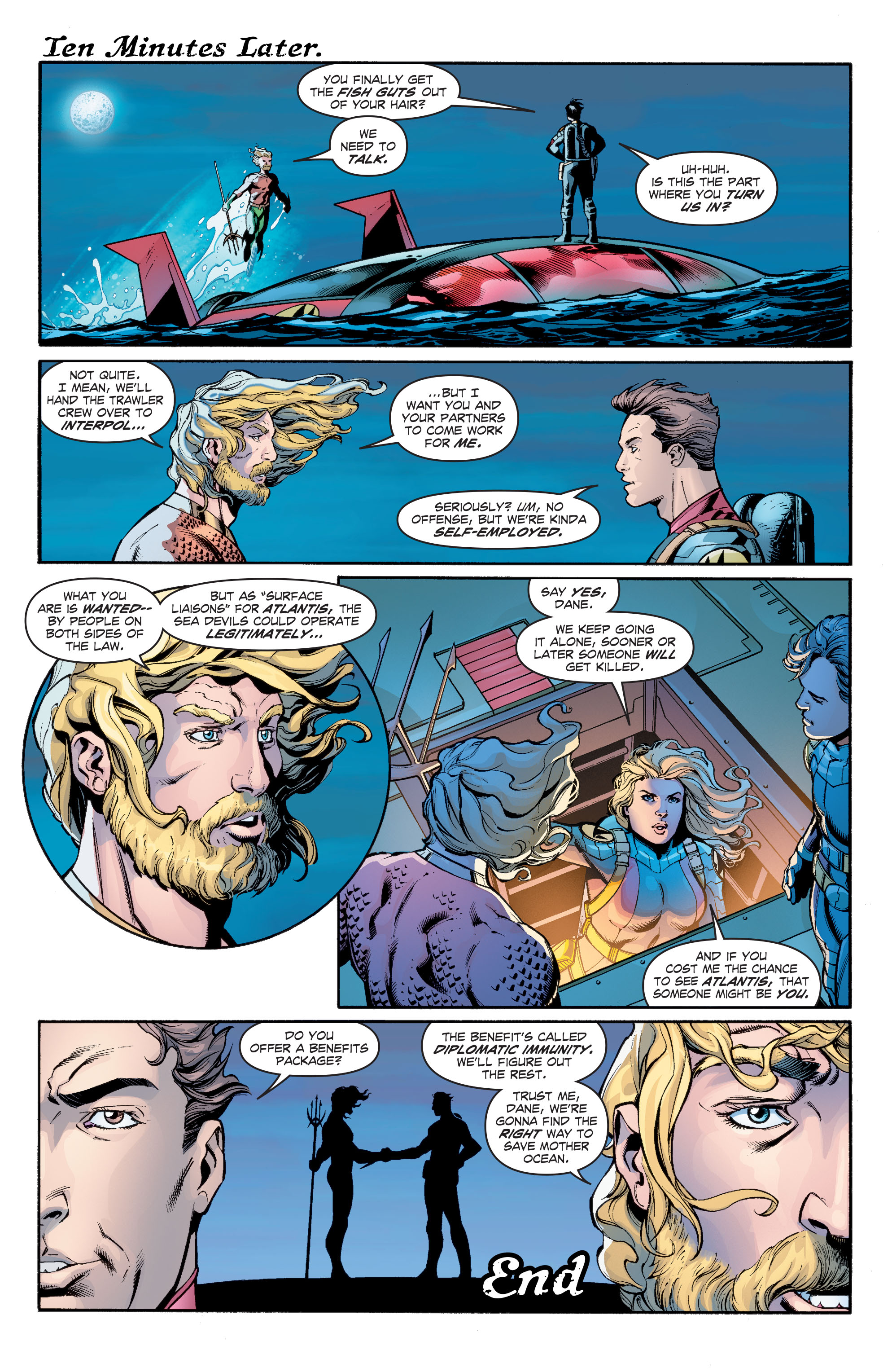 Aquaman: Deep Dives (2020) issue 2 - Page 17