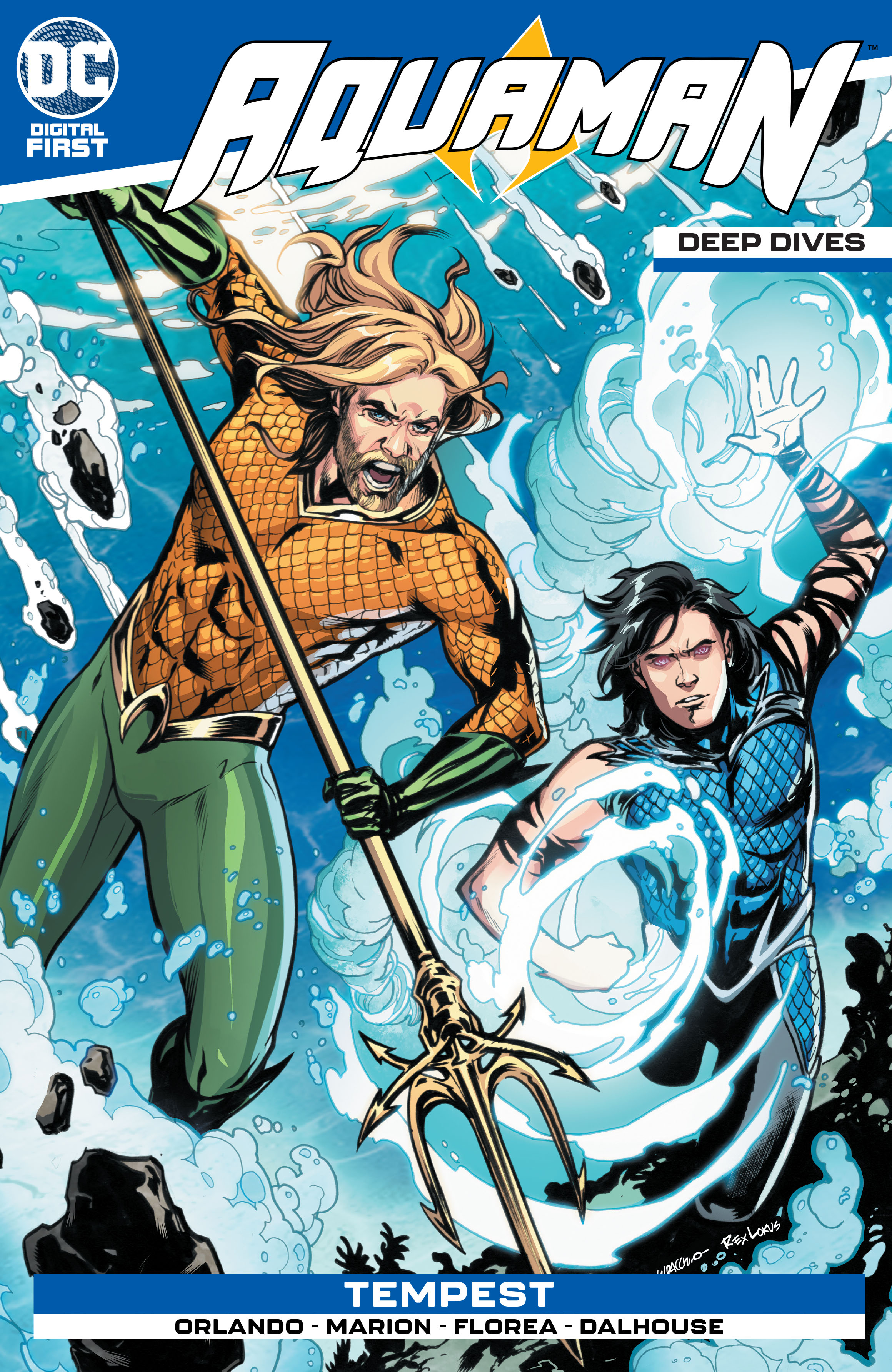 Aquaman: Deep Dives (2020): Chapter 3 - Page 1