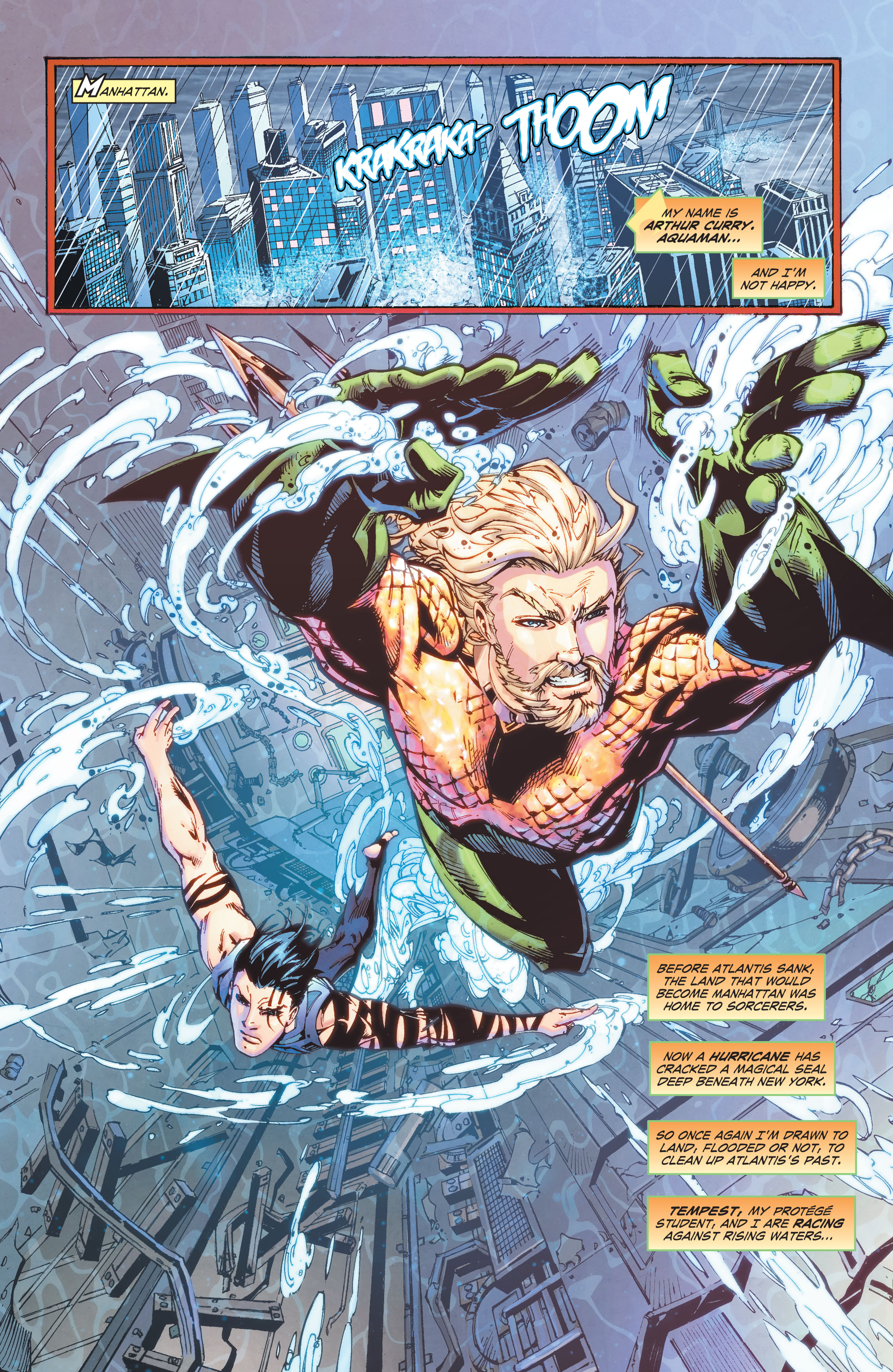 Aquaman: Deep Dives (2020): Chapter 3 - Page 2