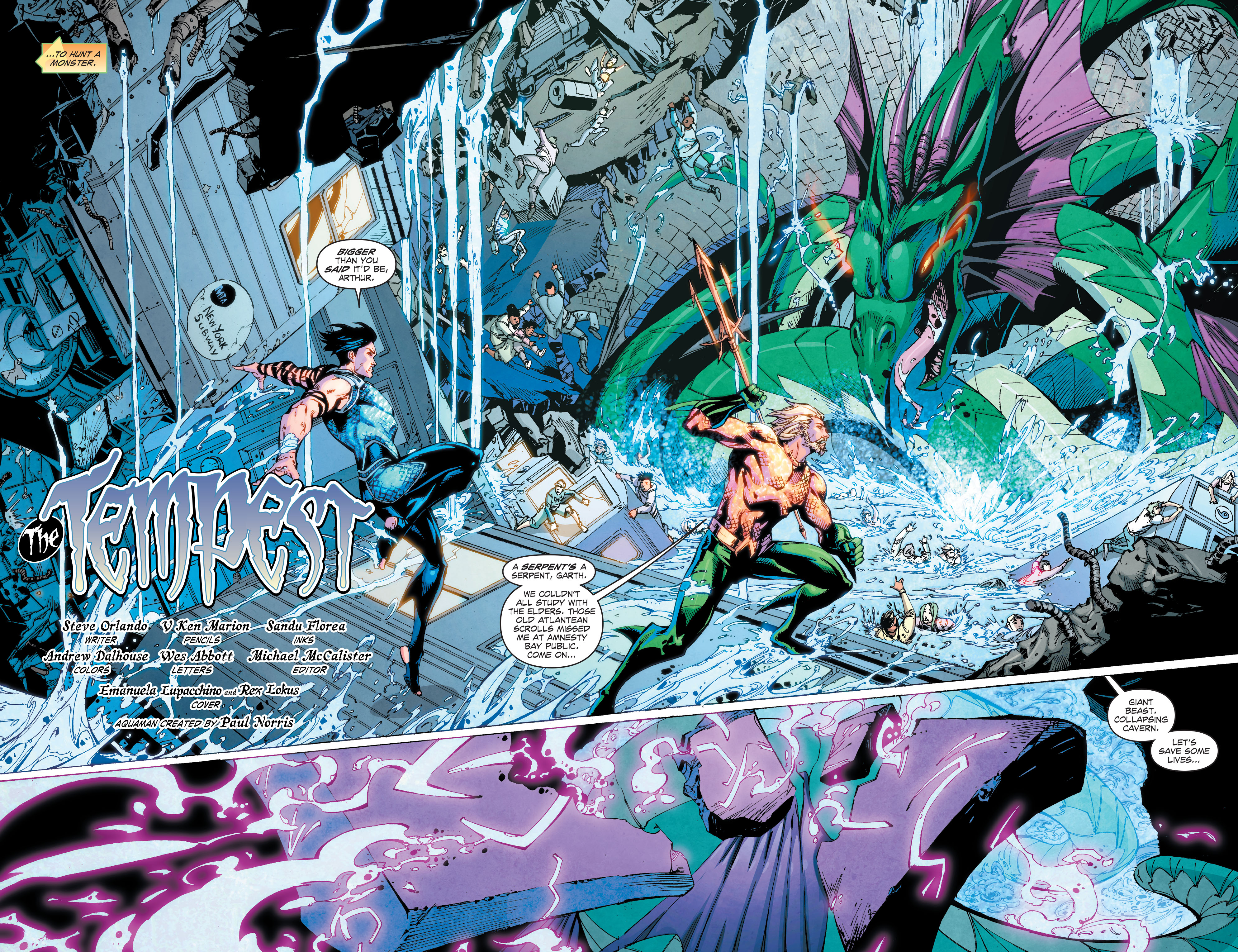 Aquaman: Deep Dives (2020): Chapter 3 - Page 3