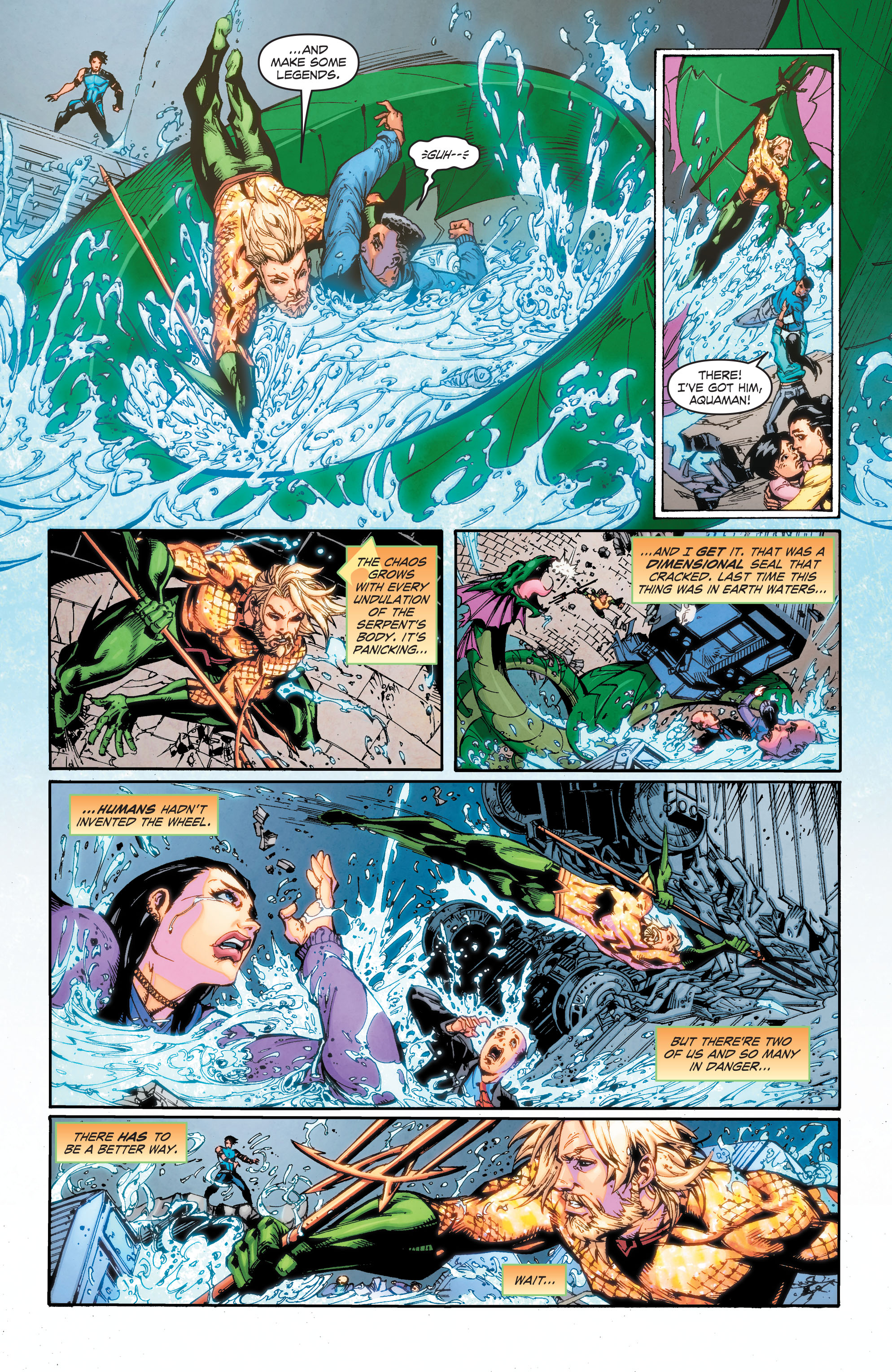 Aquaman: Deep Dives (2020): Chapter 3 - Page 4