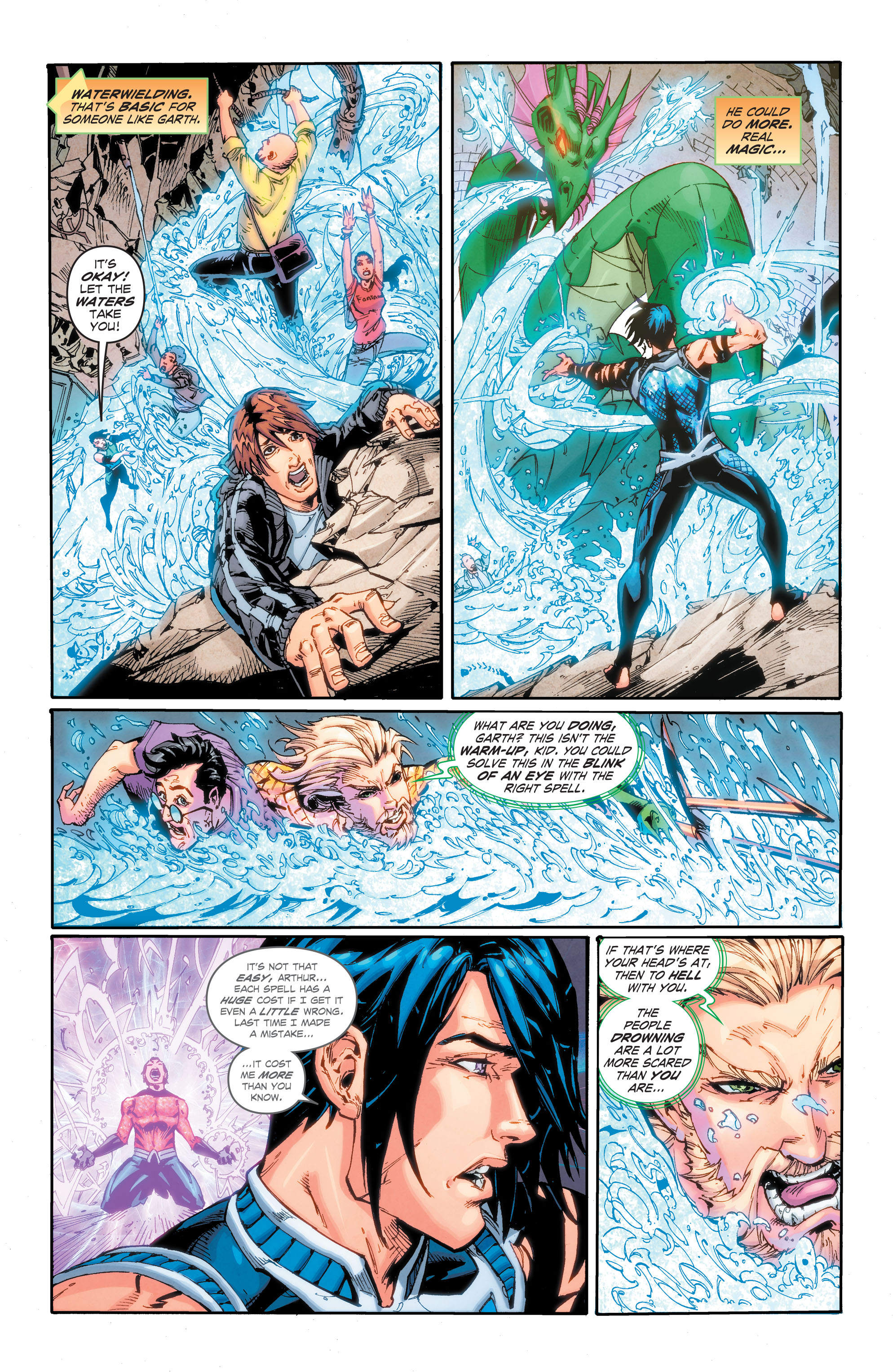 Aquaman: Deep Dives (2020) issue 3 - Page 5