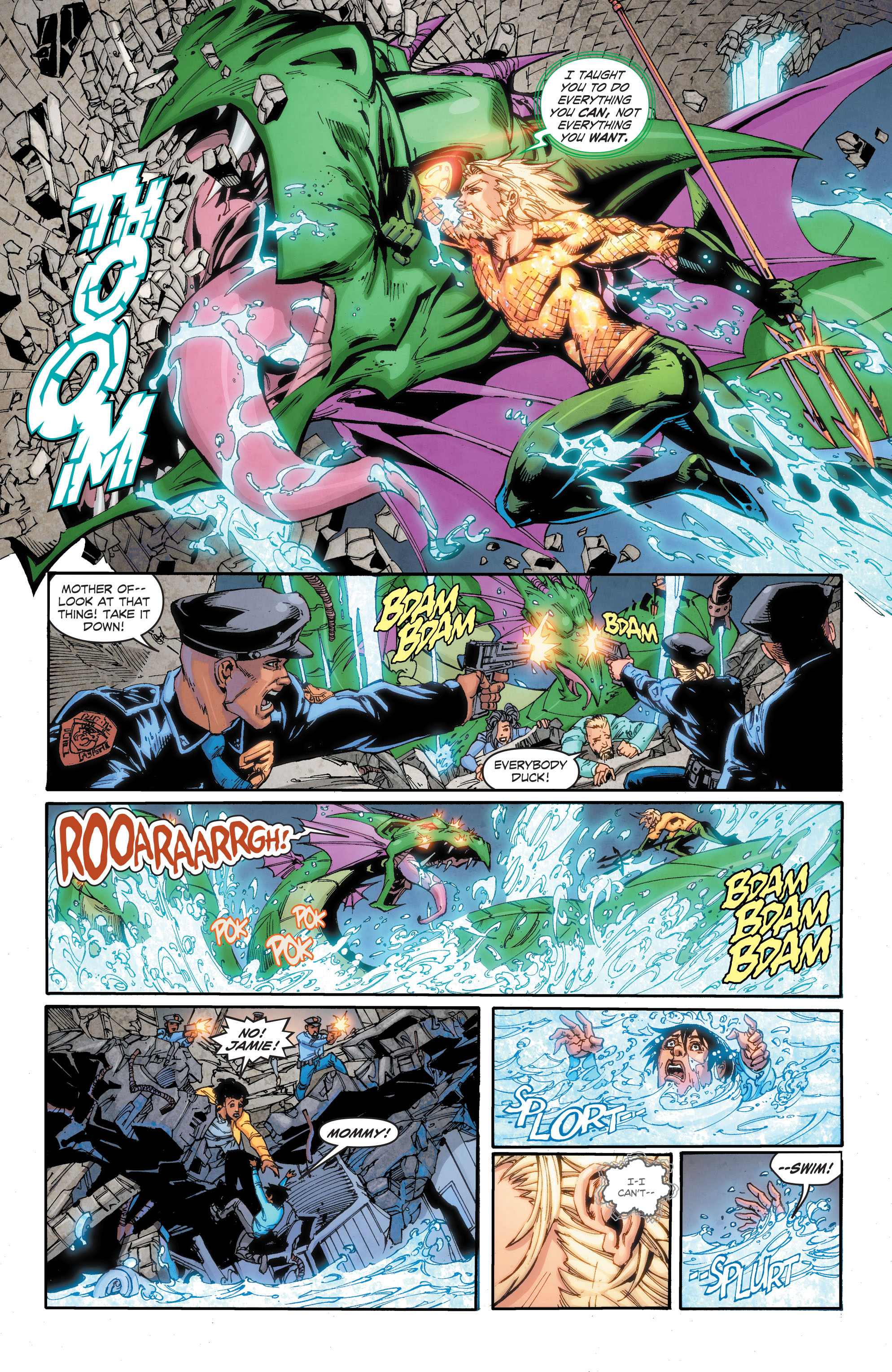 Aquaman: Deep Dives (2020) issue 3 - Page 6