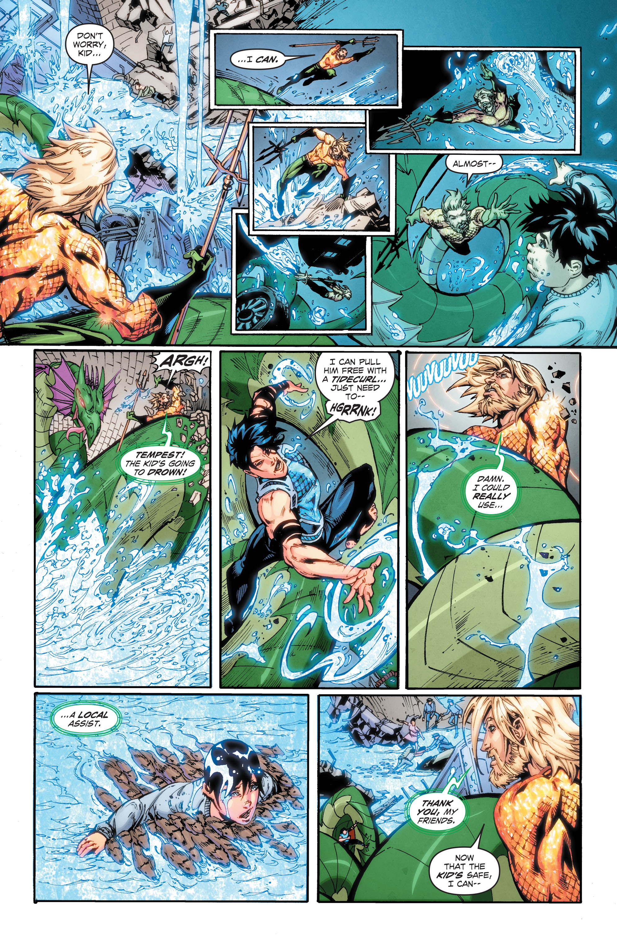 Aquaman: Deep Dives (2020) issue 3 - Page 7