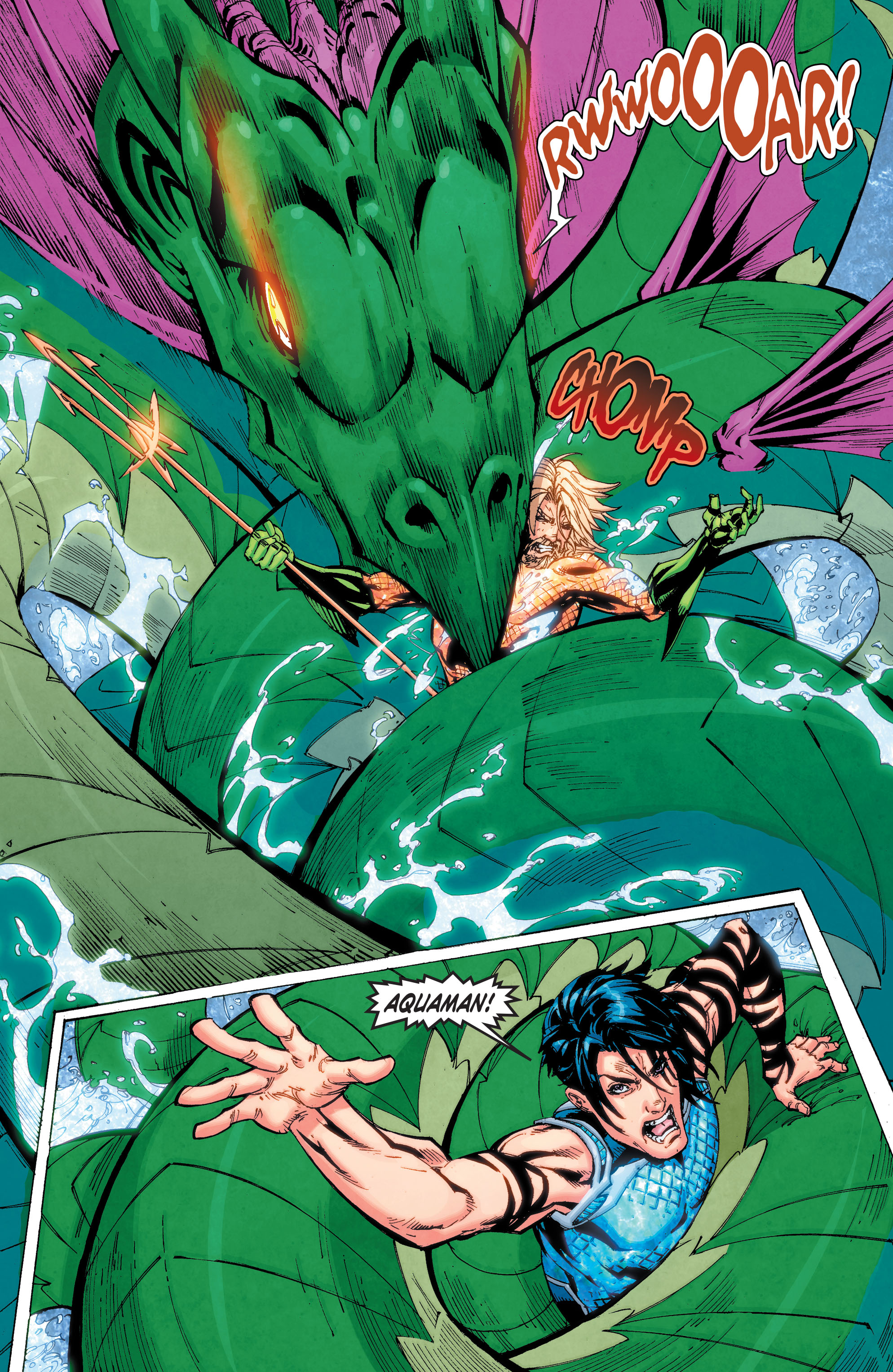 Aquaman: Deep Dives (2020) issue 3 - Page 8