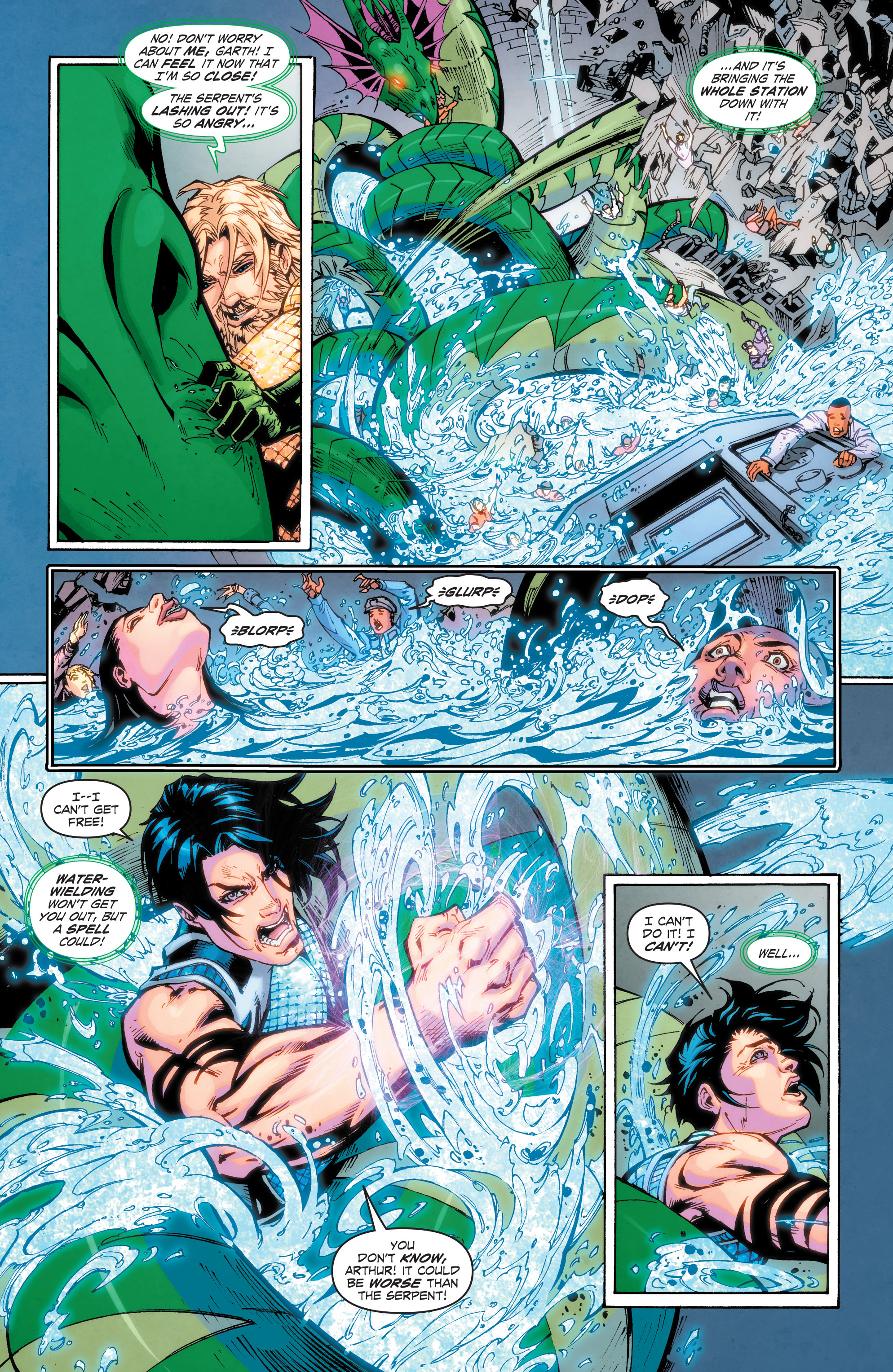 Aquaman: Deep Dives (2020) issue 3 - Page 9