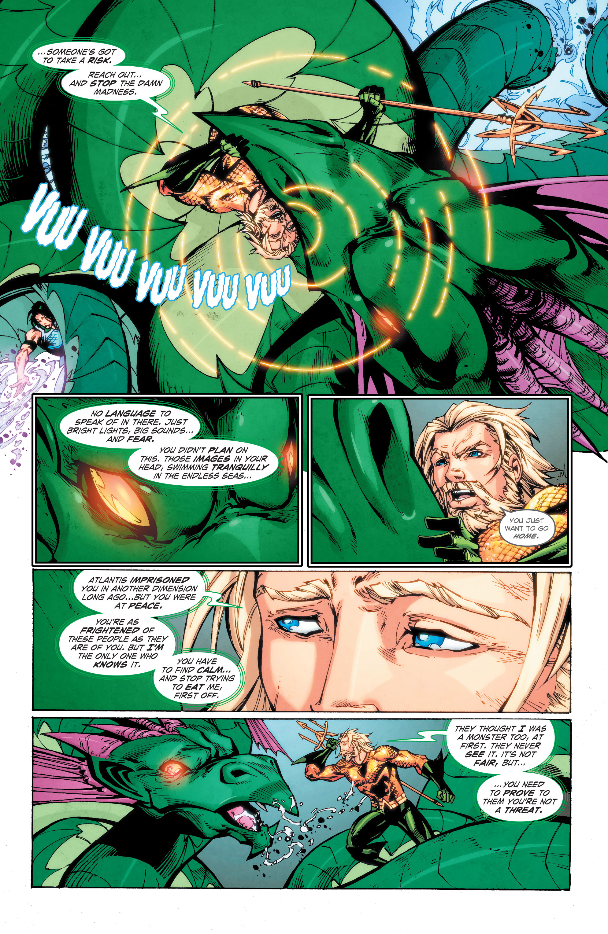 Aquaman: Deep Dives (2020) issue 3 - Page 10