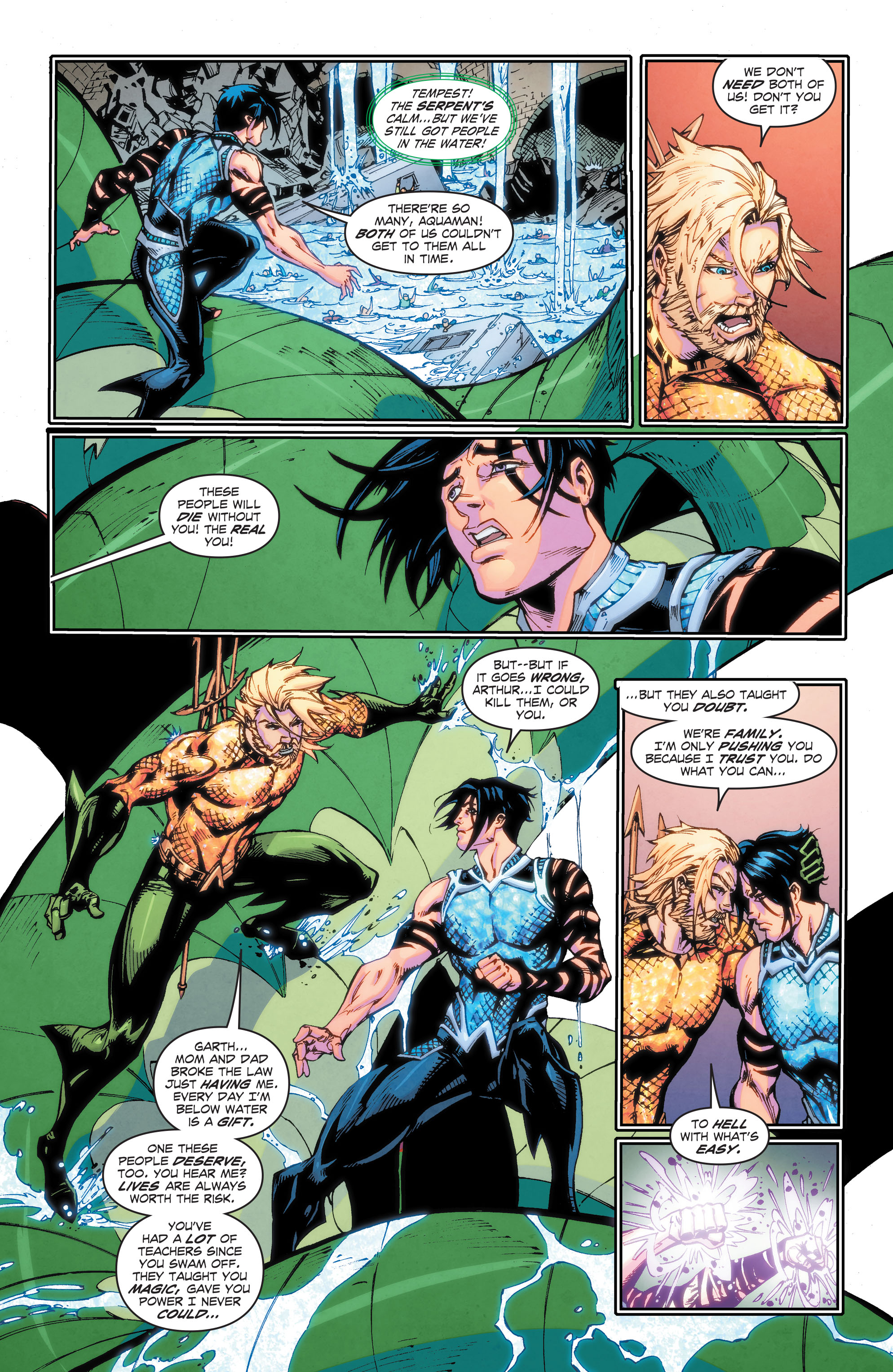 Aquaman: Deep Dives (2020) issue 3 - Page 11