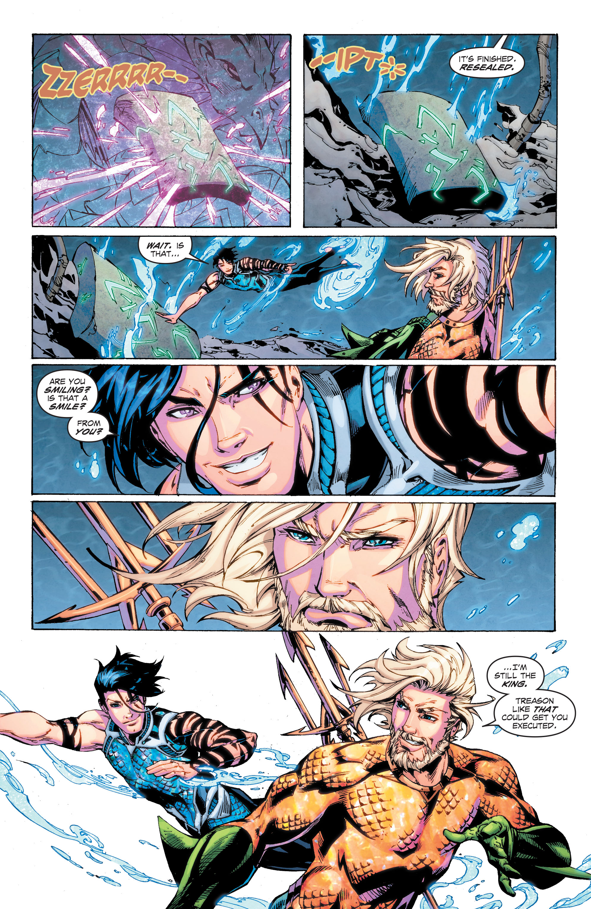 Aquaman: Deep Dives (2020) issue 3 - Page 14