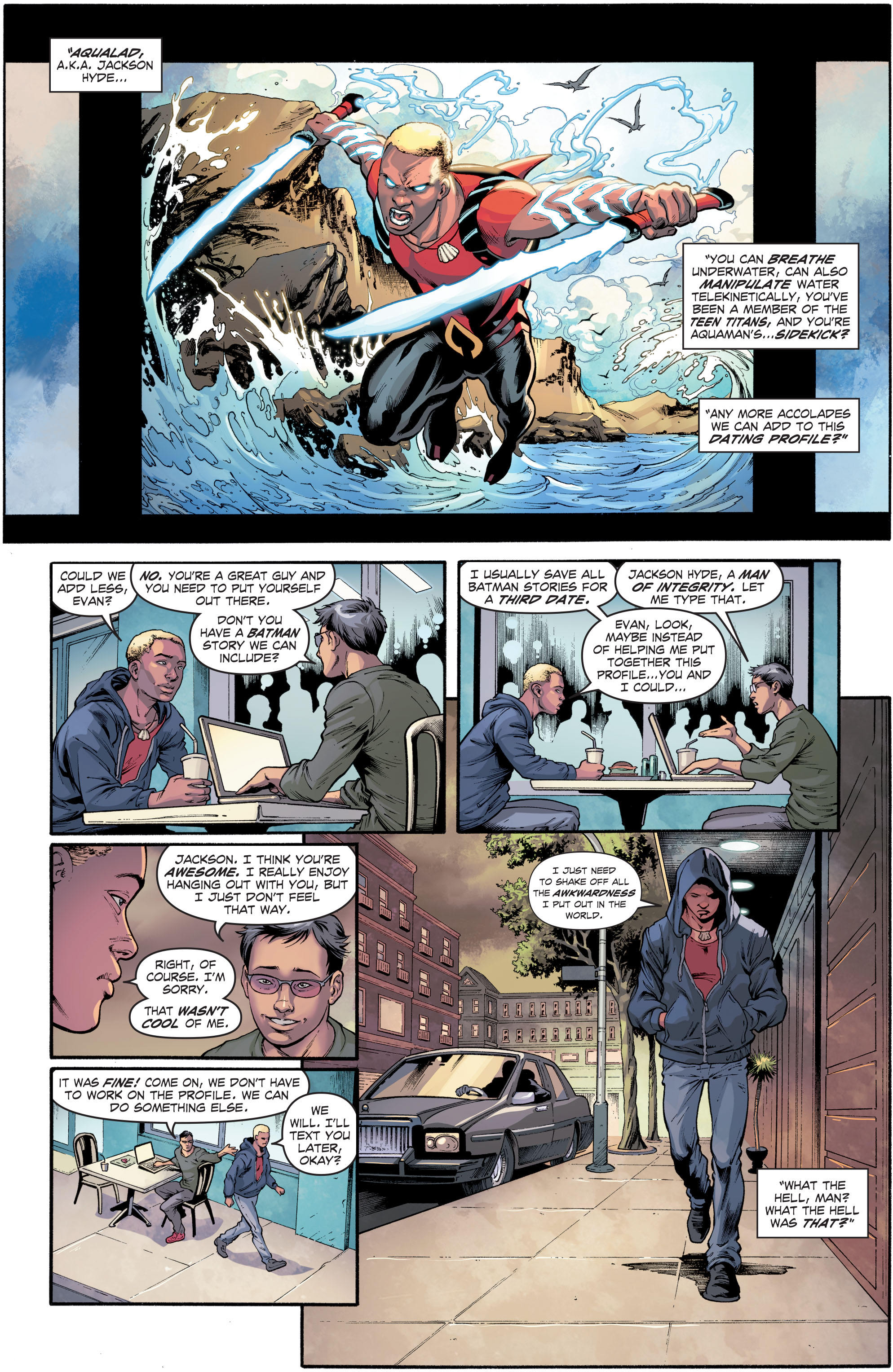 Aquaman: Deep Dives (2020): Chapter 4 - Page 2