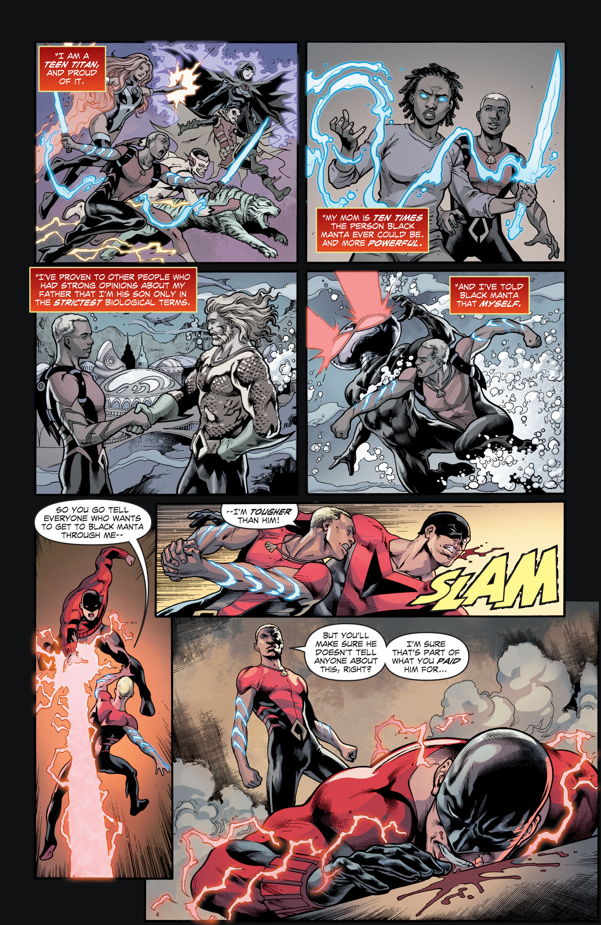 Aquaman: Deep Dives (2020) issue 4 - Page 7