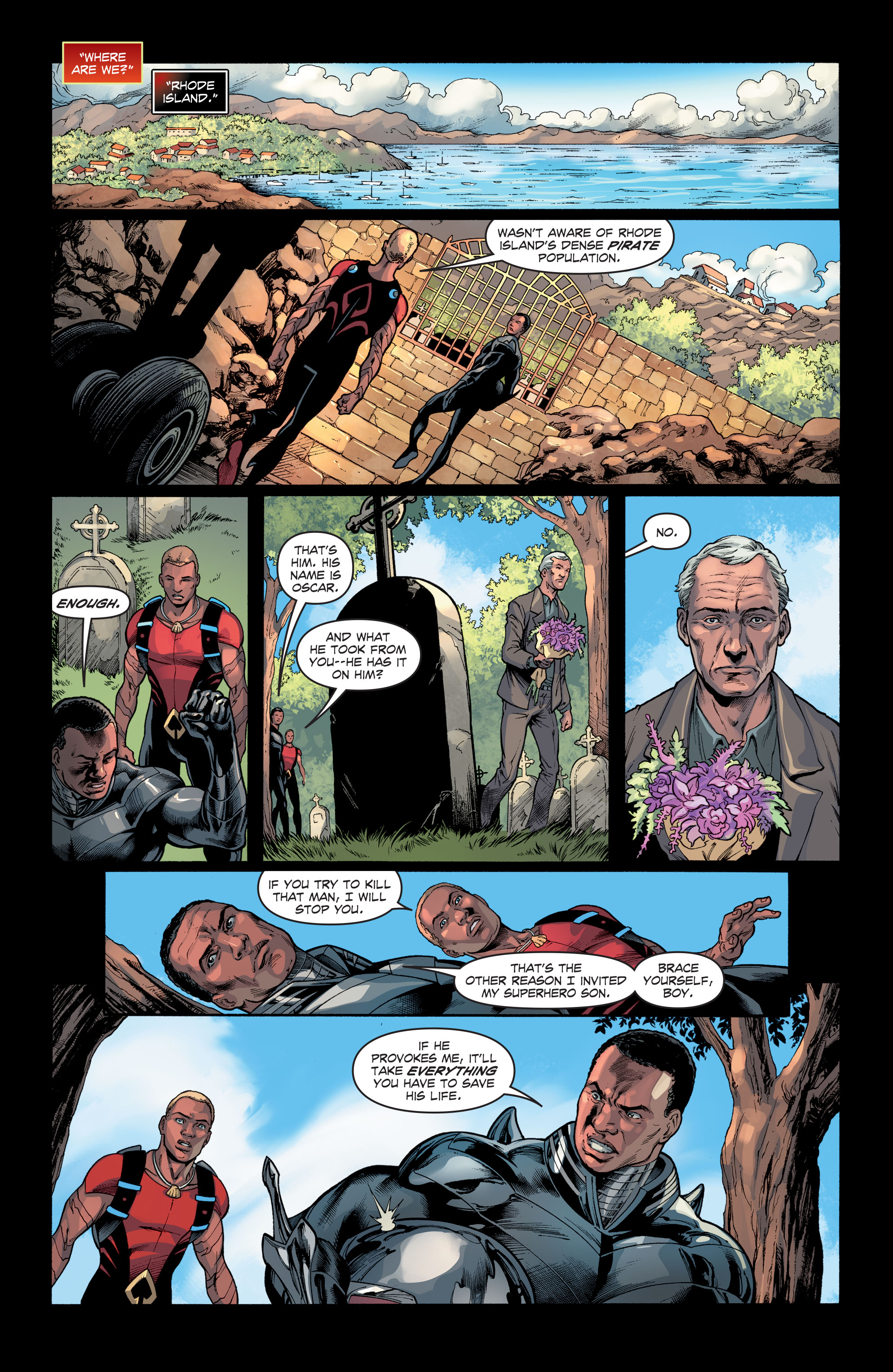 Aquaman: Deep Dives (2020) issue 4 - Page 13