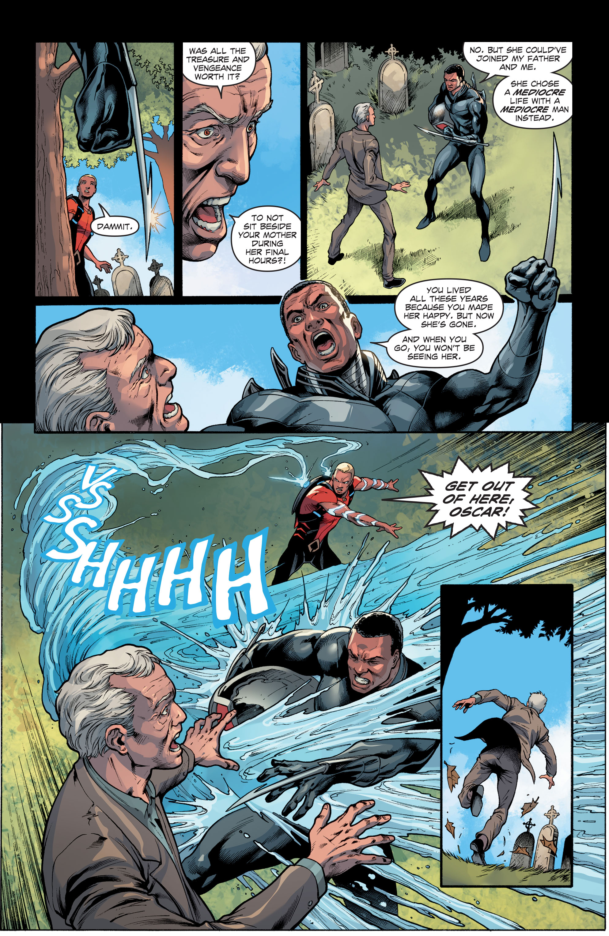 Aquaman: Deep Dives (2020) issue 4 - Page 15