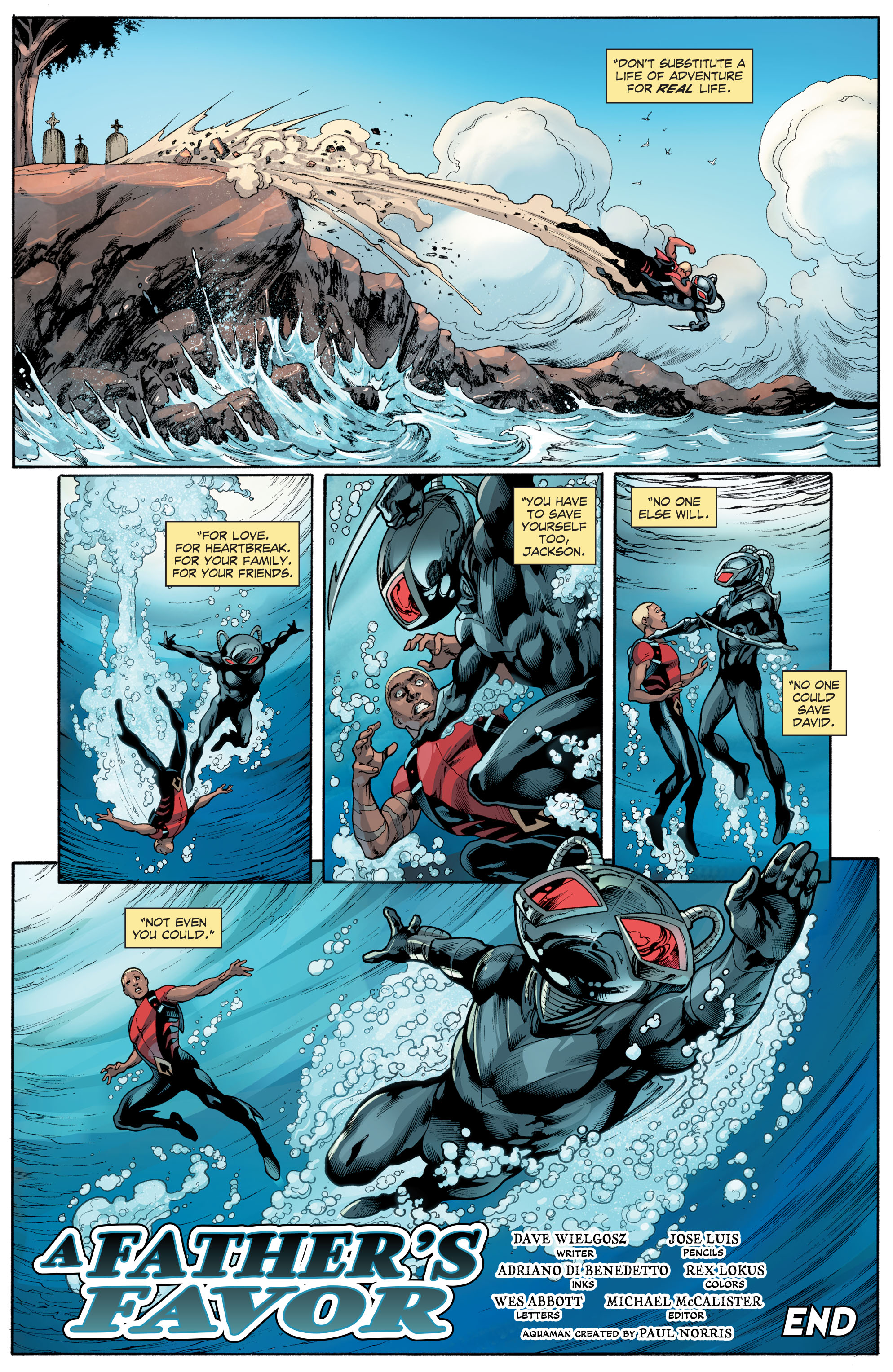 Aquaman: Deep Dives (2020) issue 4 - Page 17