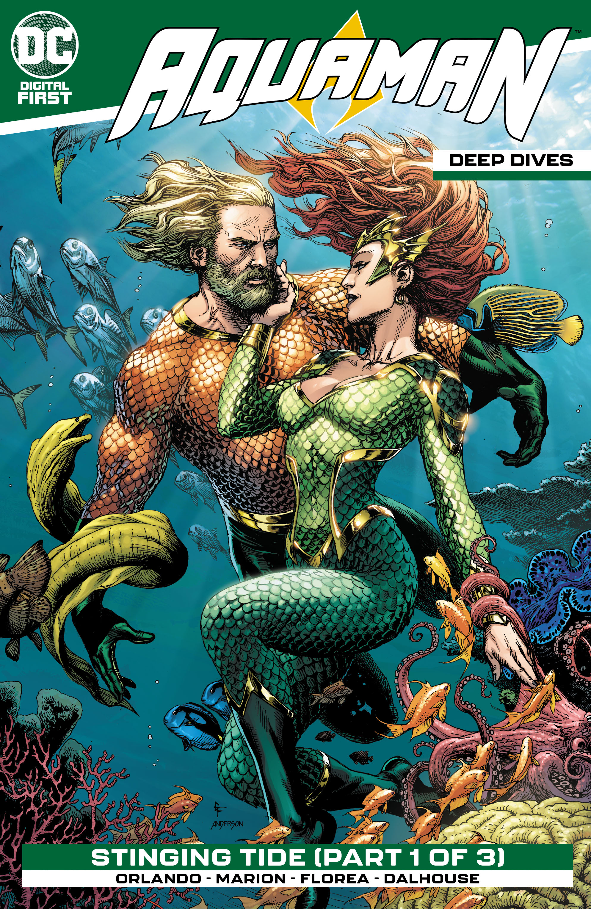 Aquaman: Deep Dives (2020): Chapter 5 - Page 1