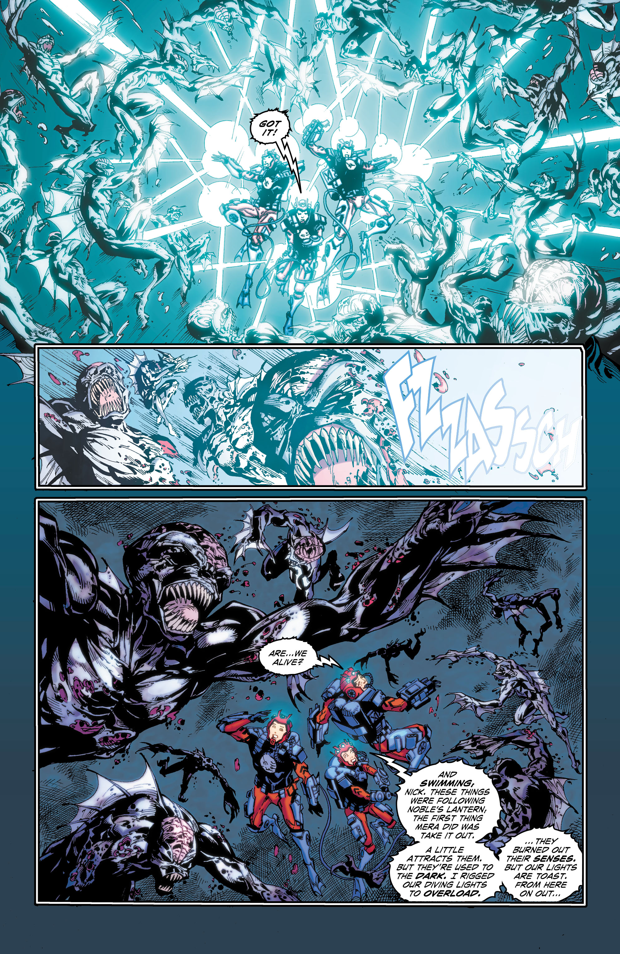 Aquaman: Deep Dives (2020) issue 5 - Page 9