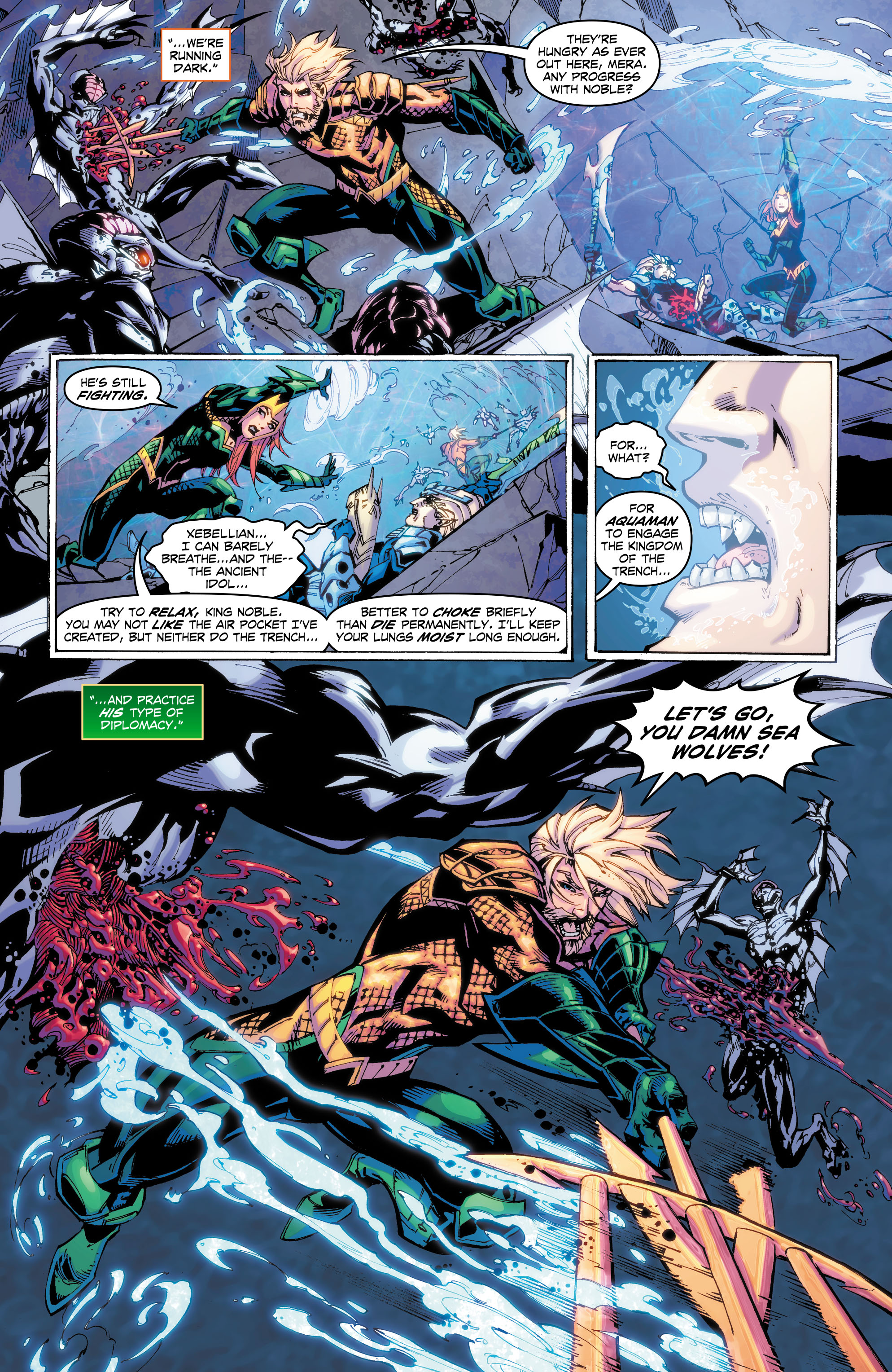 Aquaman: Deep Dives (2020) issue 5 - Page 10