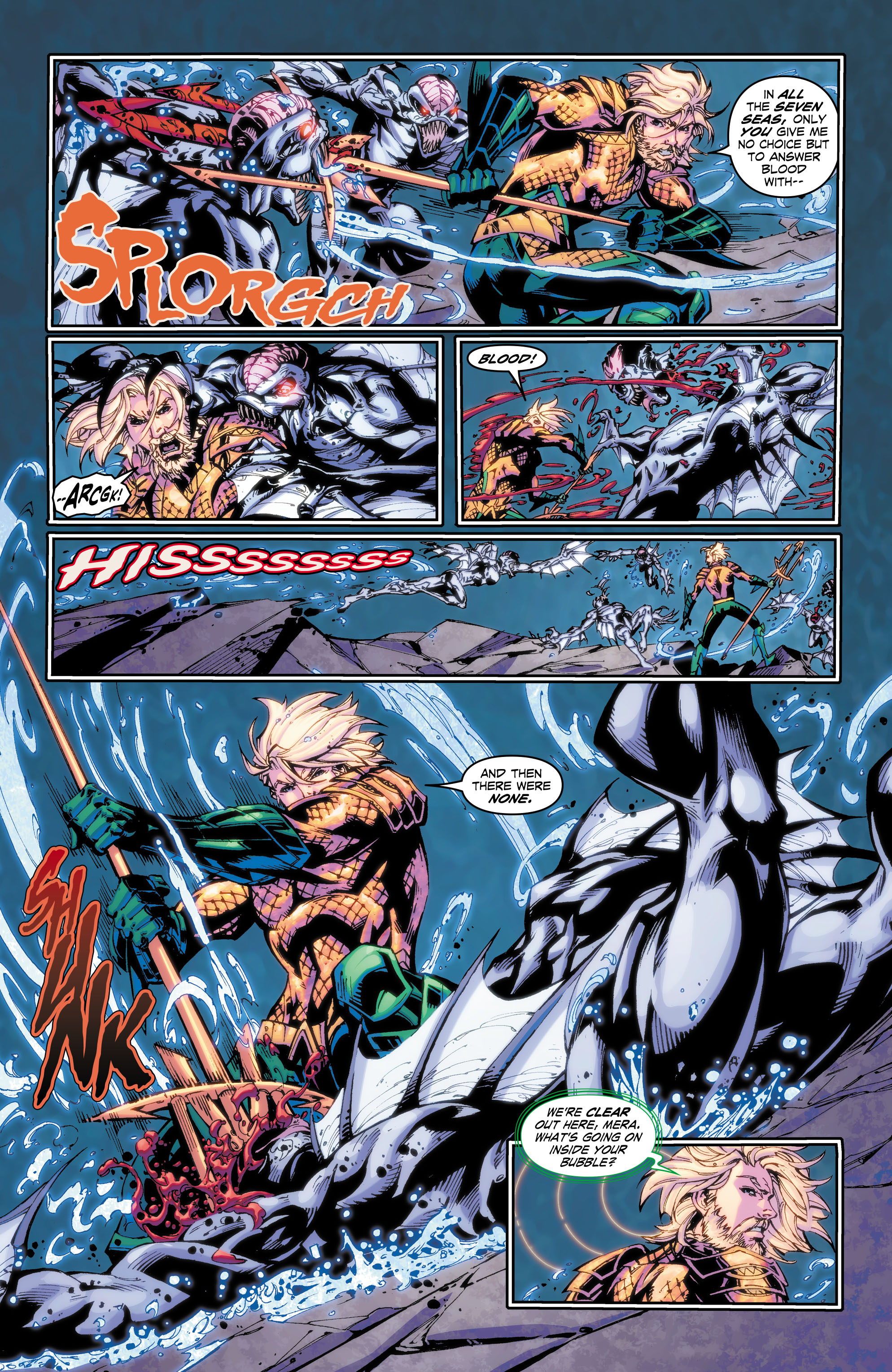 Aquaman: Deep Dives (2020) issue 5 - Page 11