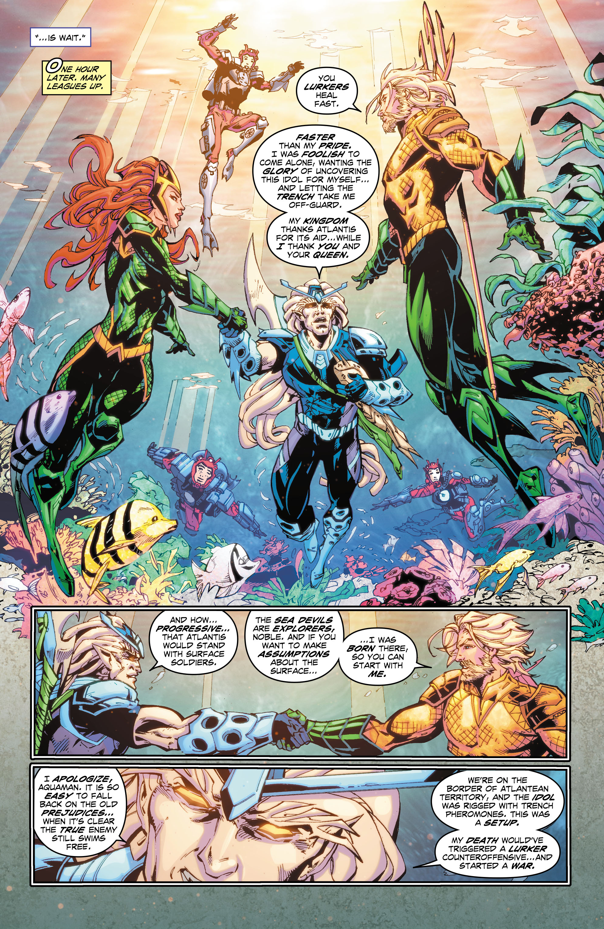 Aquaman: Deep Dives (2020) issue 5 - Page 13